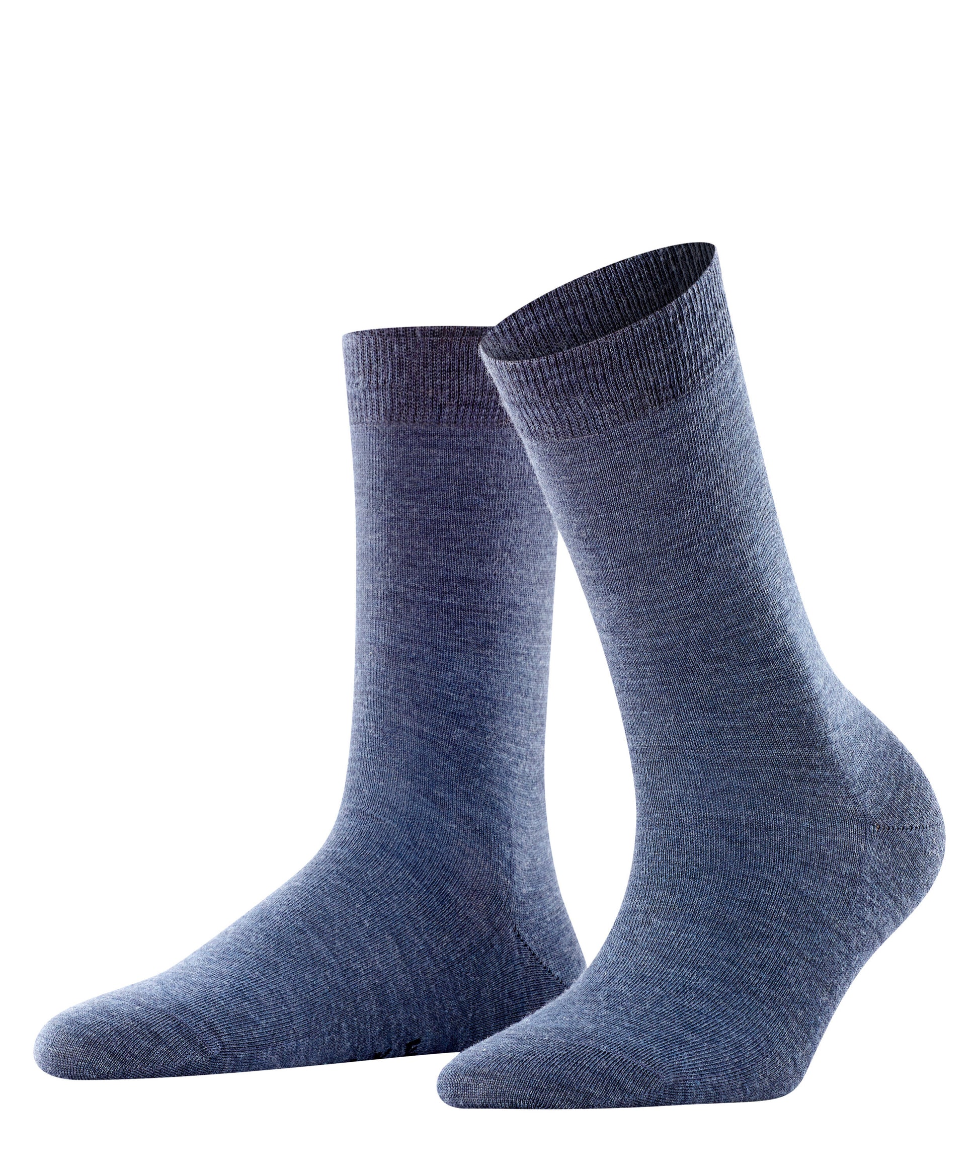 Socken Softmerino (Dark Blue Mel.)