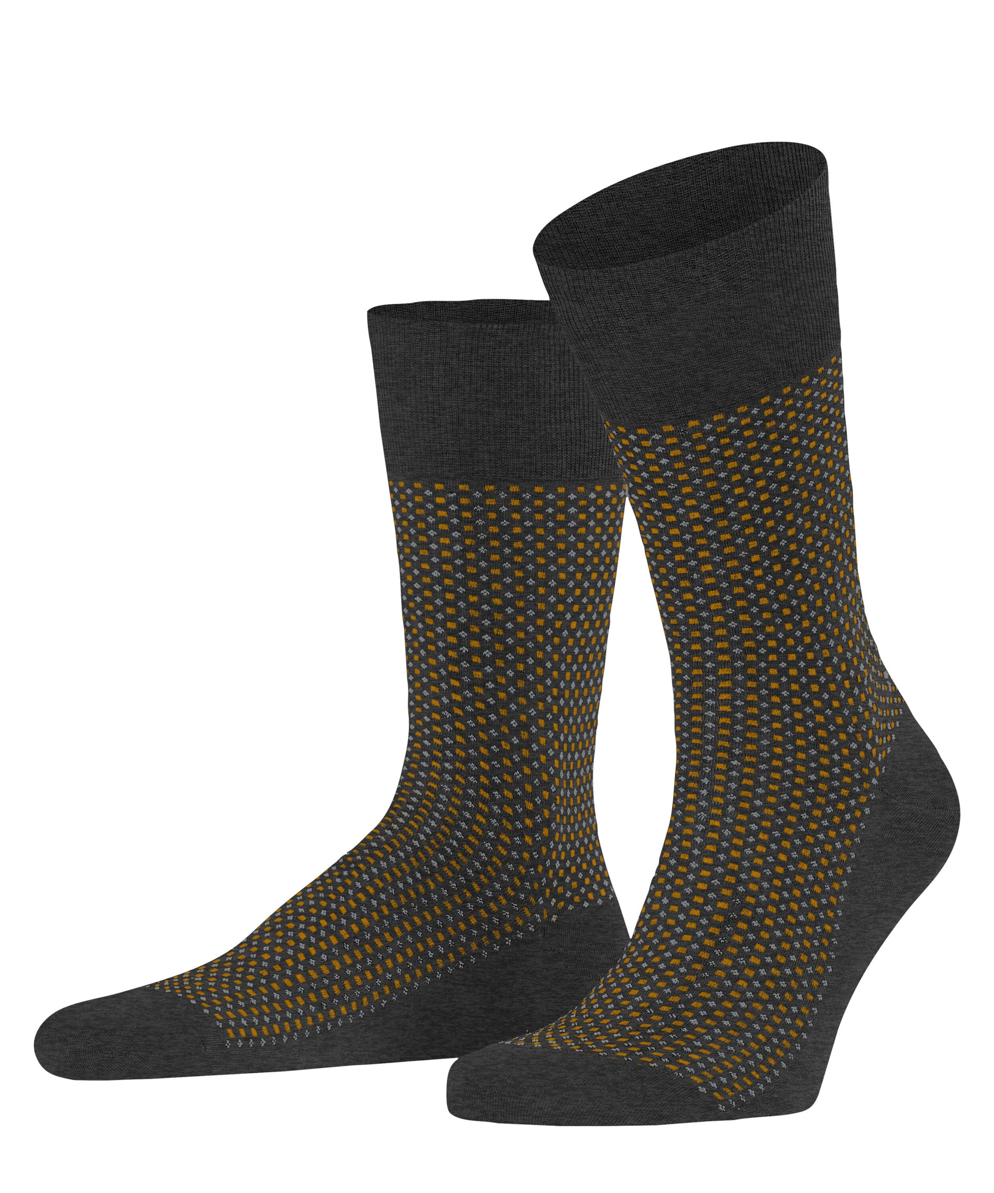 Socken Uptown Tie (Anthracite Mel.)