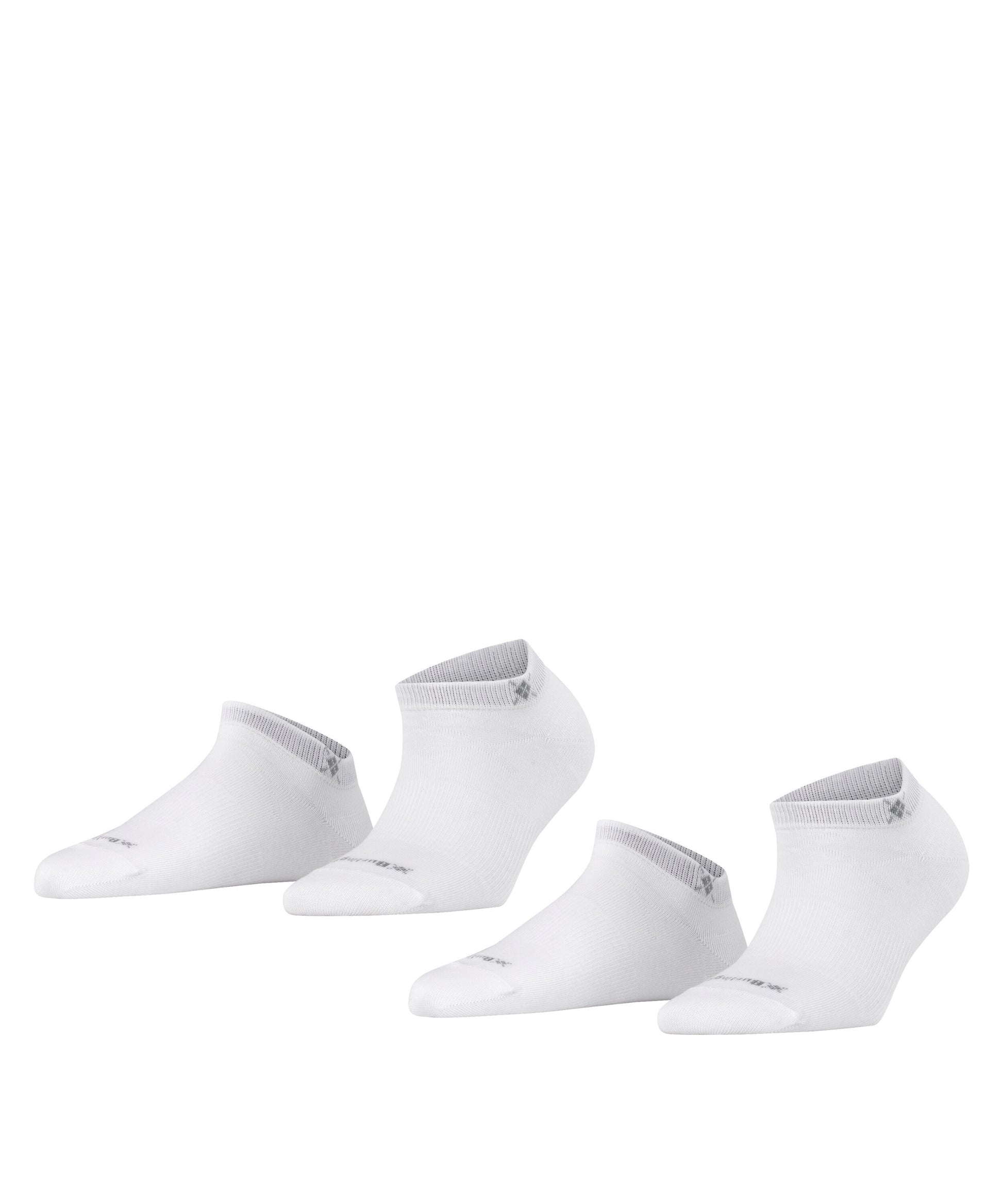 Sneakersocken Everyday 2-Pack (White)
