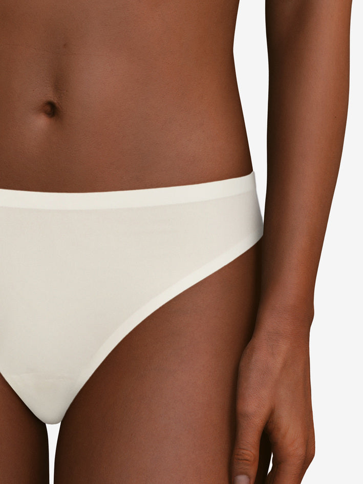 SOFTSTRETCH Tanga (Elfenbein)