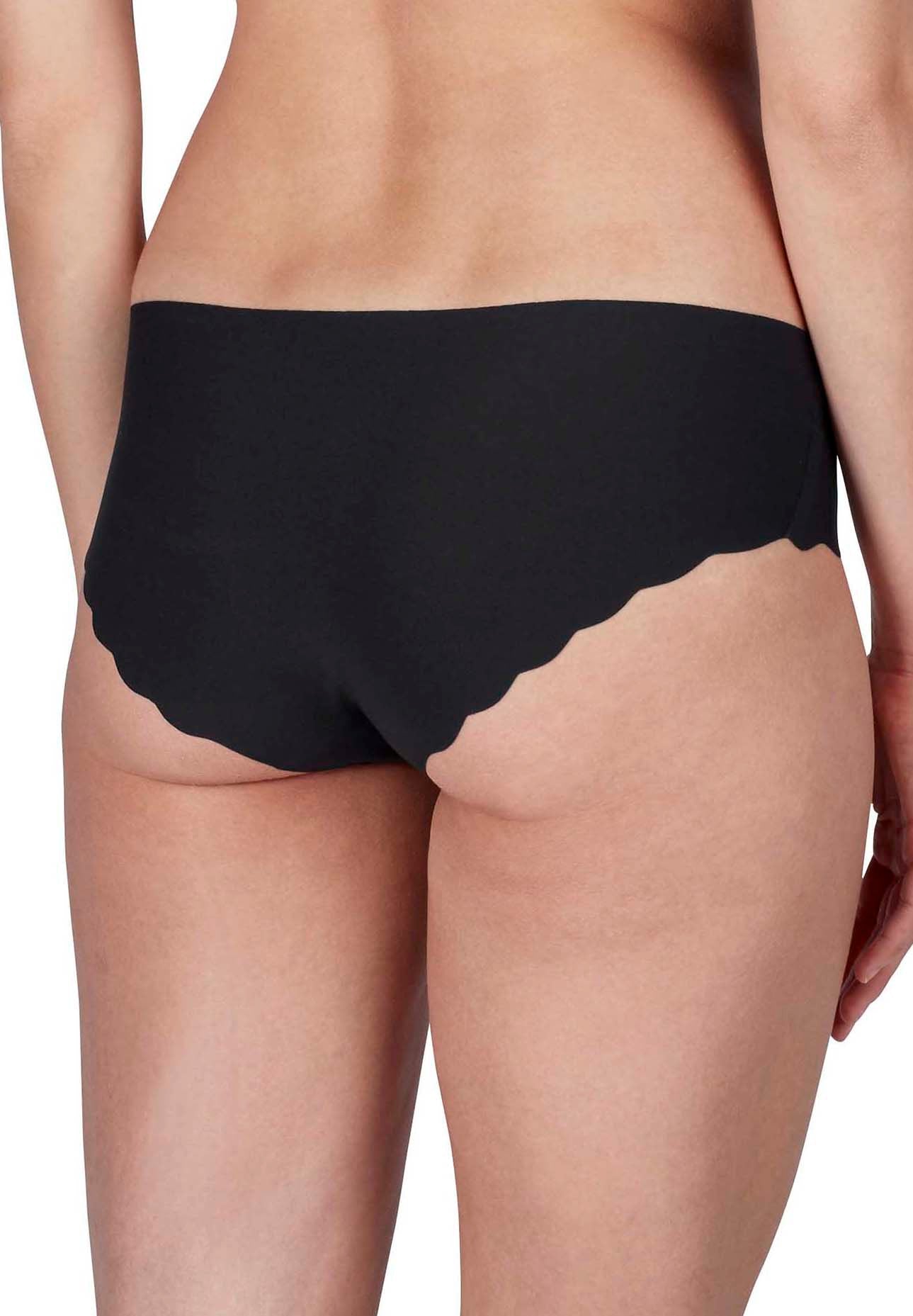 Skiny Damen Panty Micro Lovers (Black)