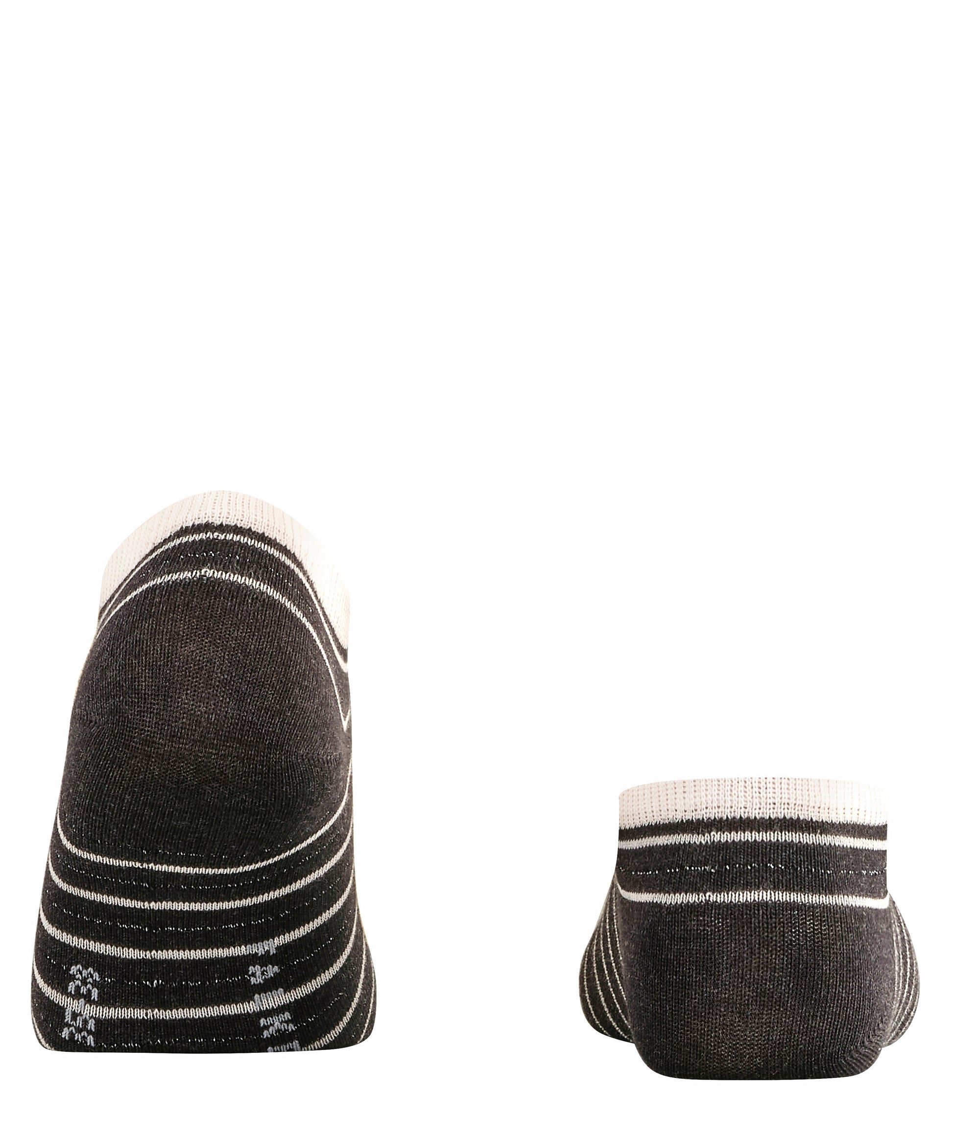 Sneakersocken Stripe Shimmer (Anthra.mel)