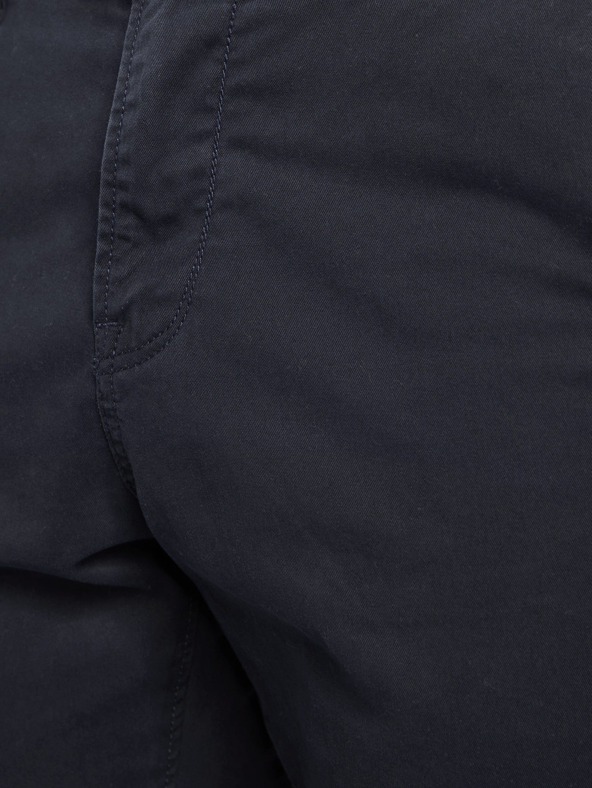 Slim Chino with belt (Sky Captain Bl)