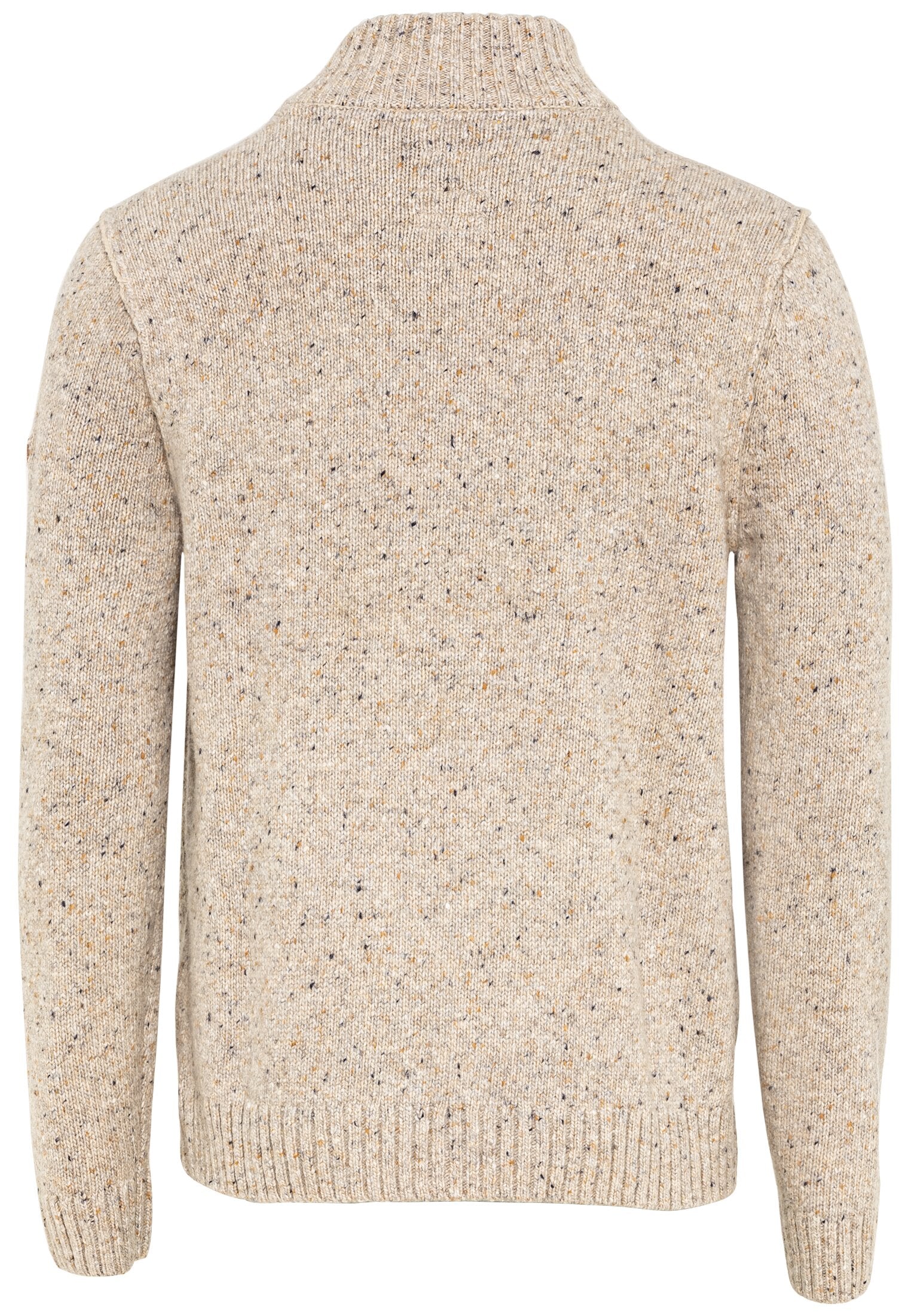 Strickjacke mit Stehkragen (Wood)