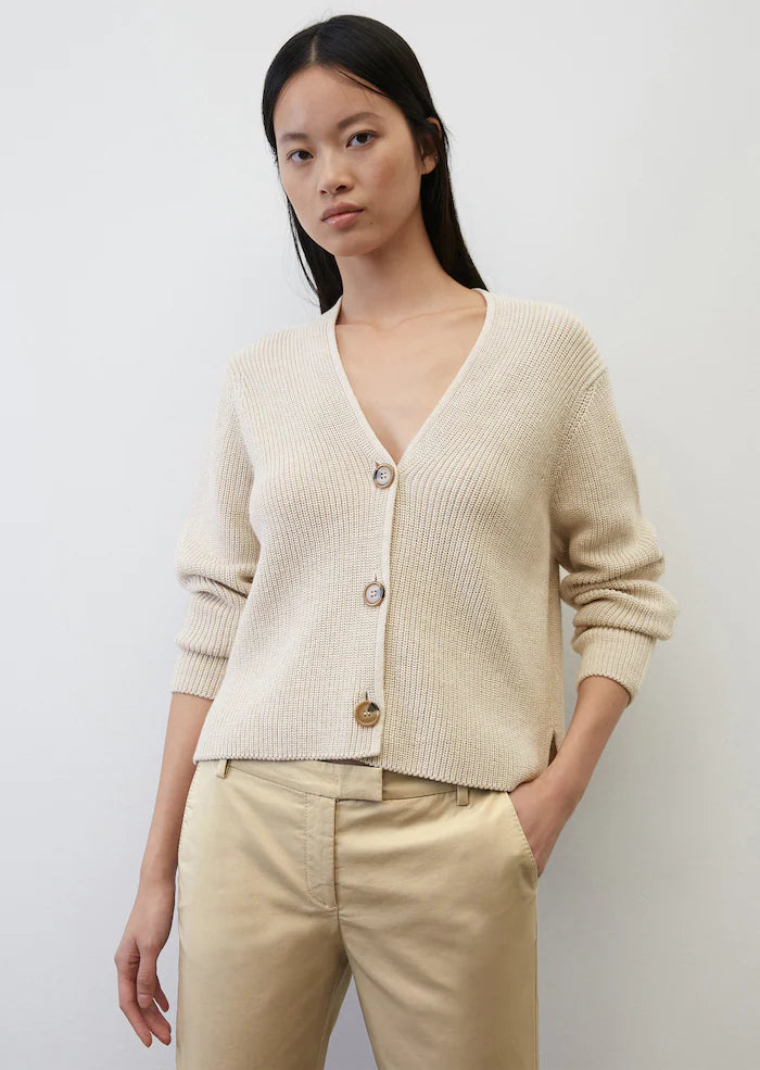 Cardigan, longsleeve, v-neck