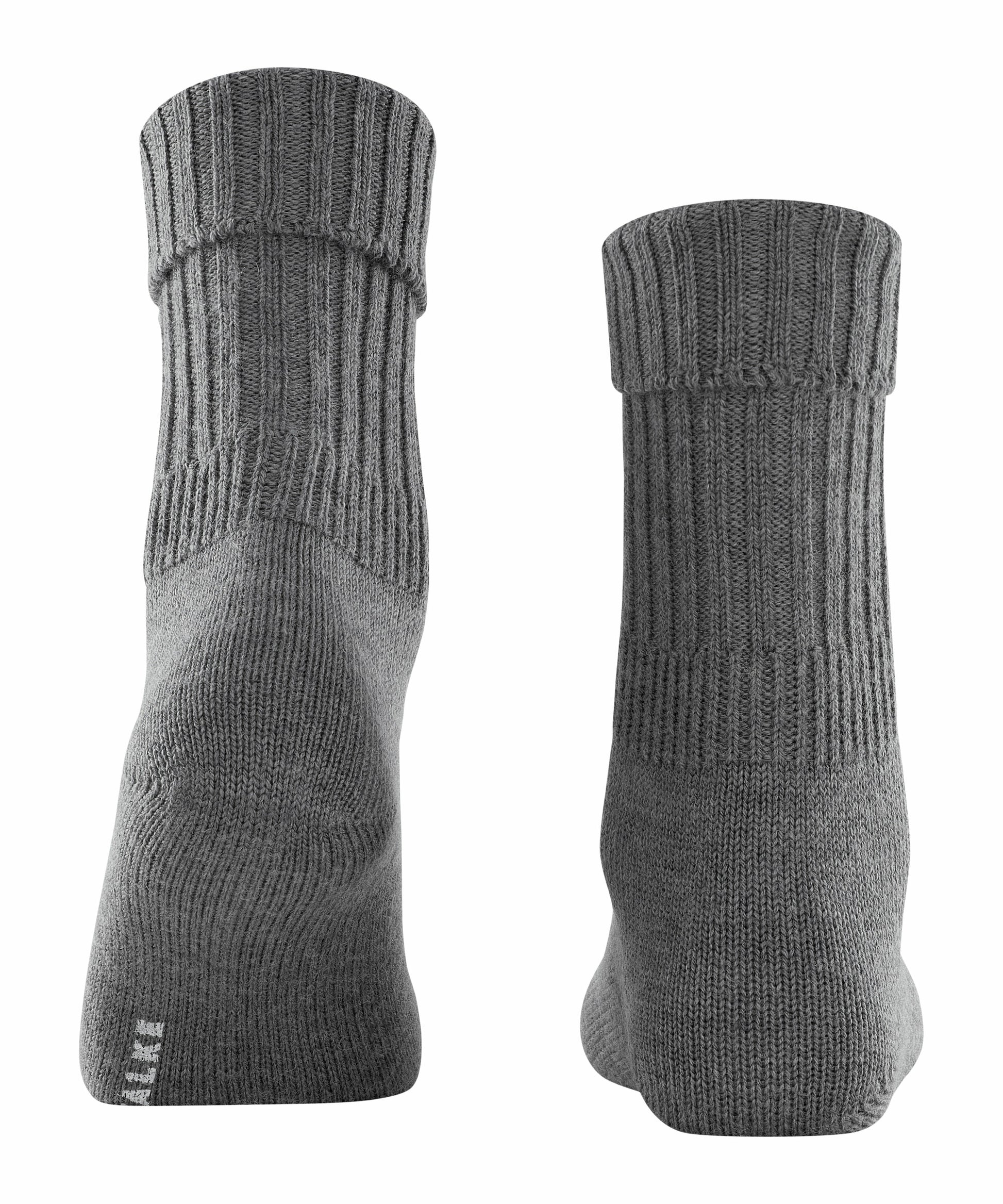 Socken Striggings Rib (Dark Grey)