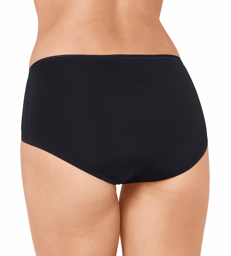 sloggi 24/7 Microfibre Midi C3P (Black)