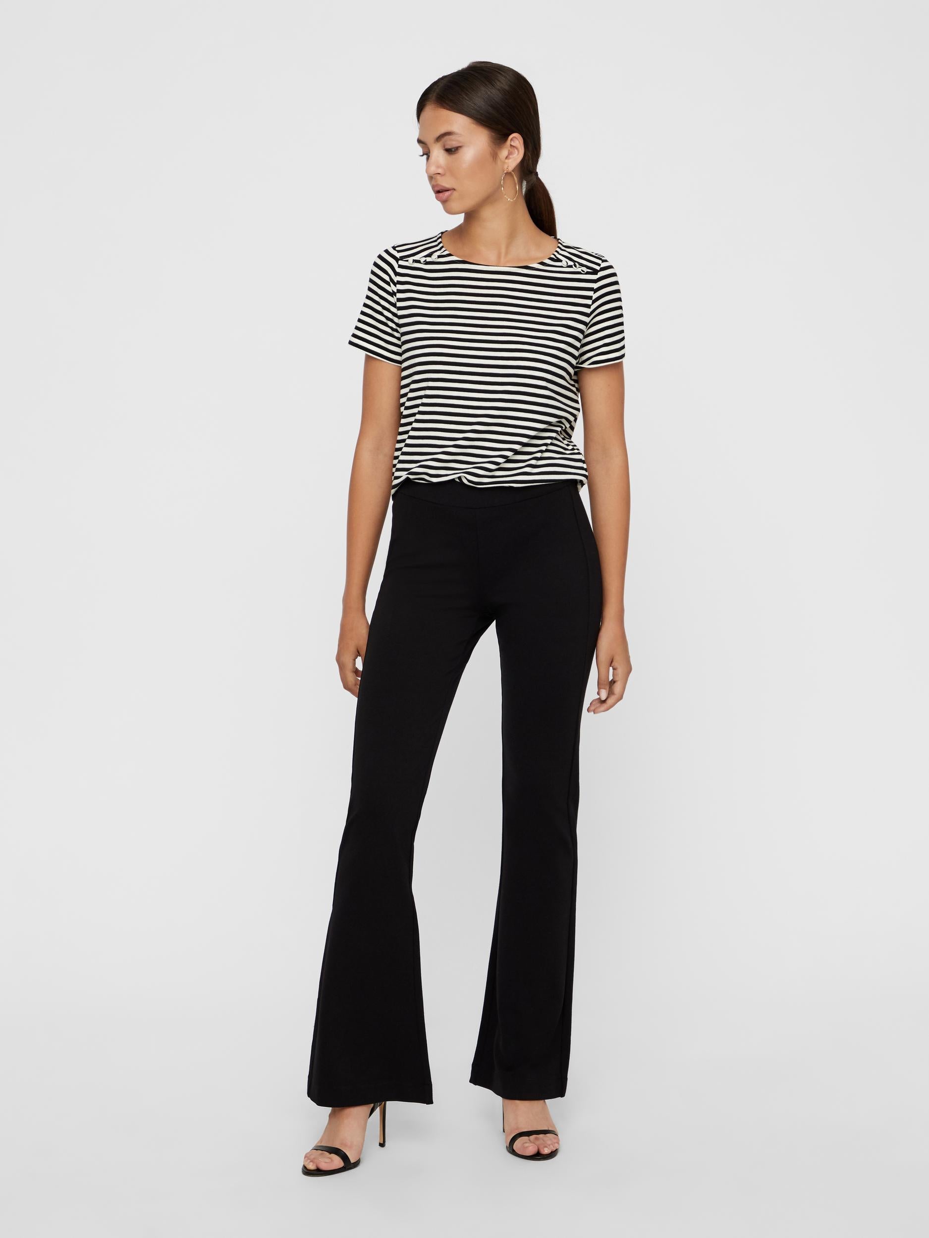 Vmkamma Mr Flared Jersey Pant Noos (Black)