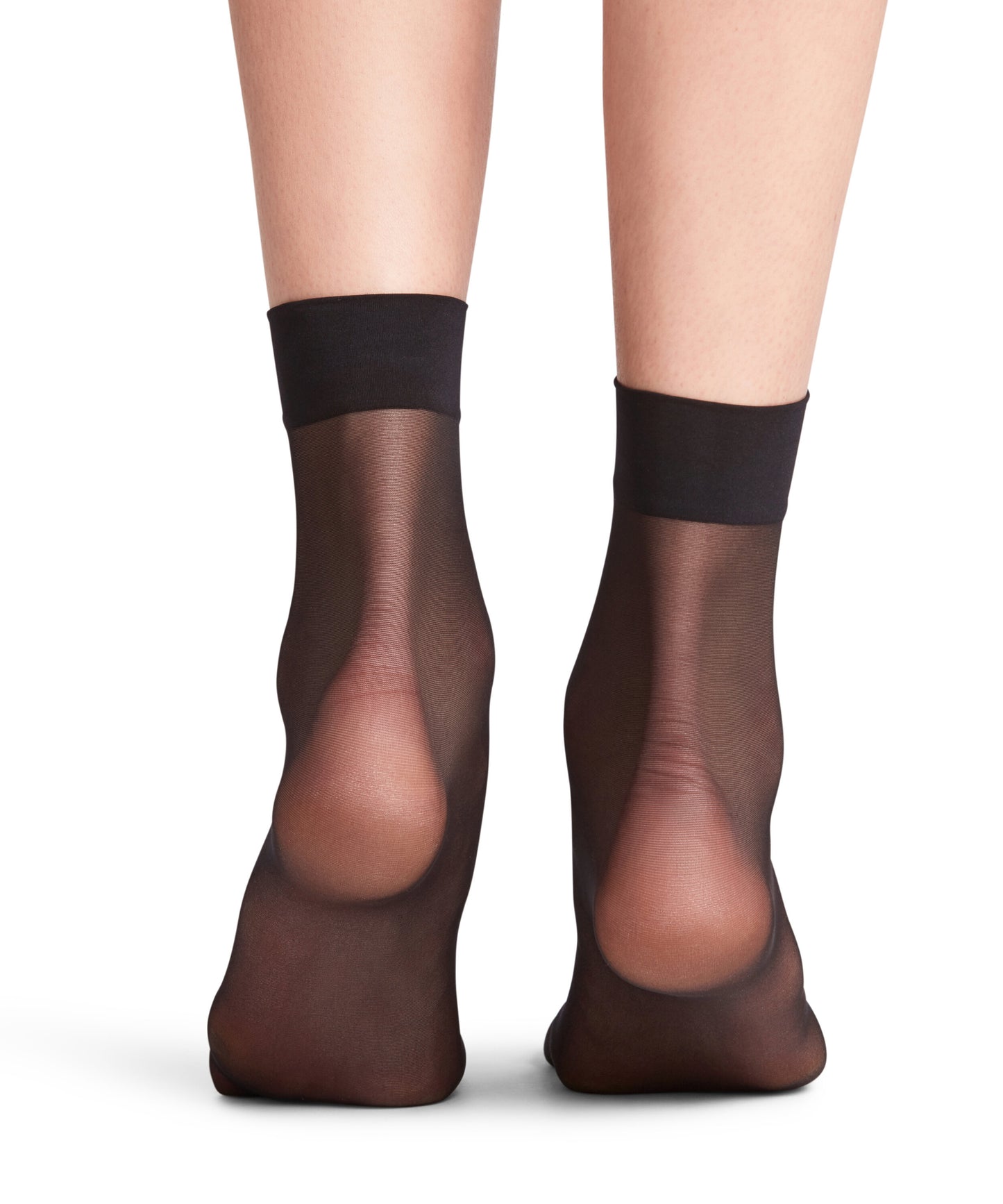 Söckchen Seidenglatt (Black)