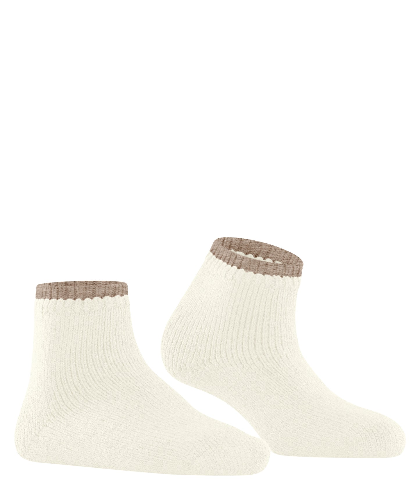Socken Cosy Plush (Woolwhite)