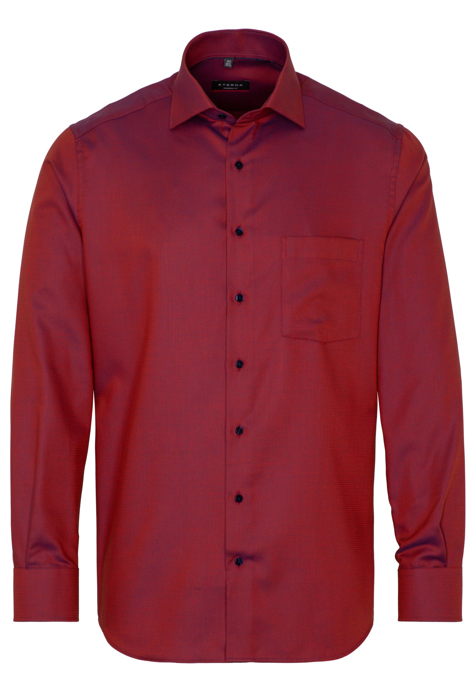 Eterna Langarm Hemd Modern Fit (Melba)