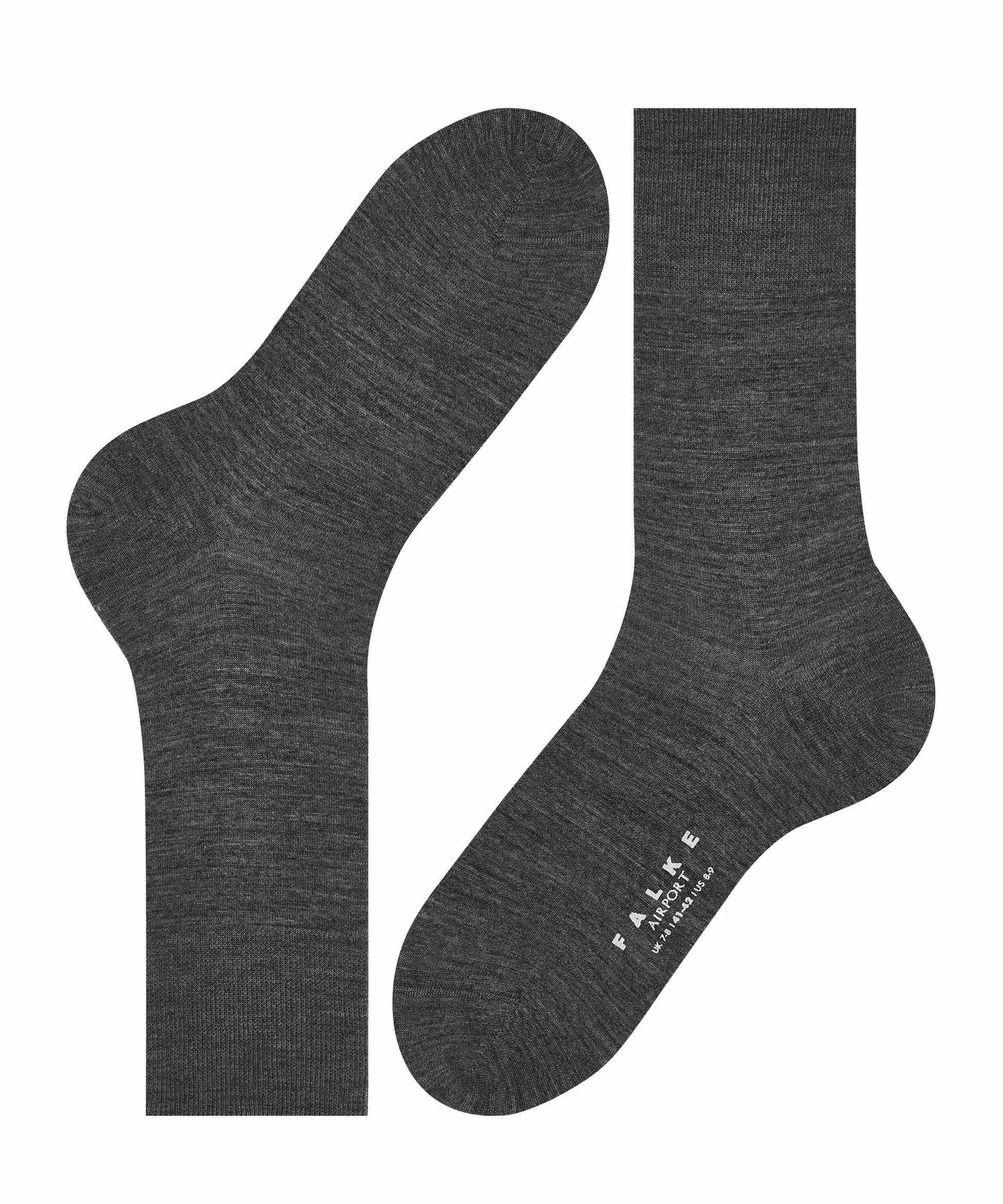 Socken Airport (Dark Grey)