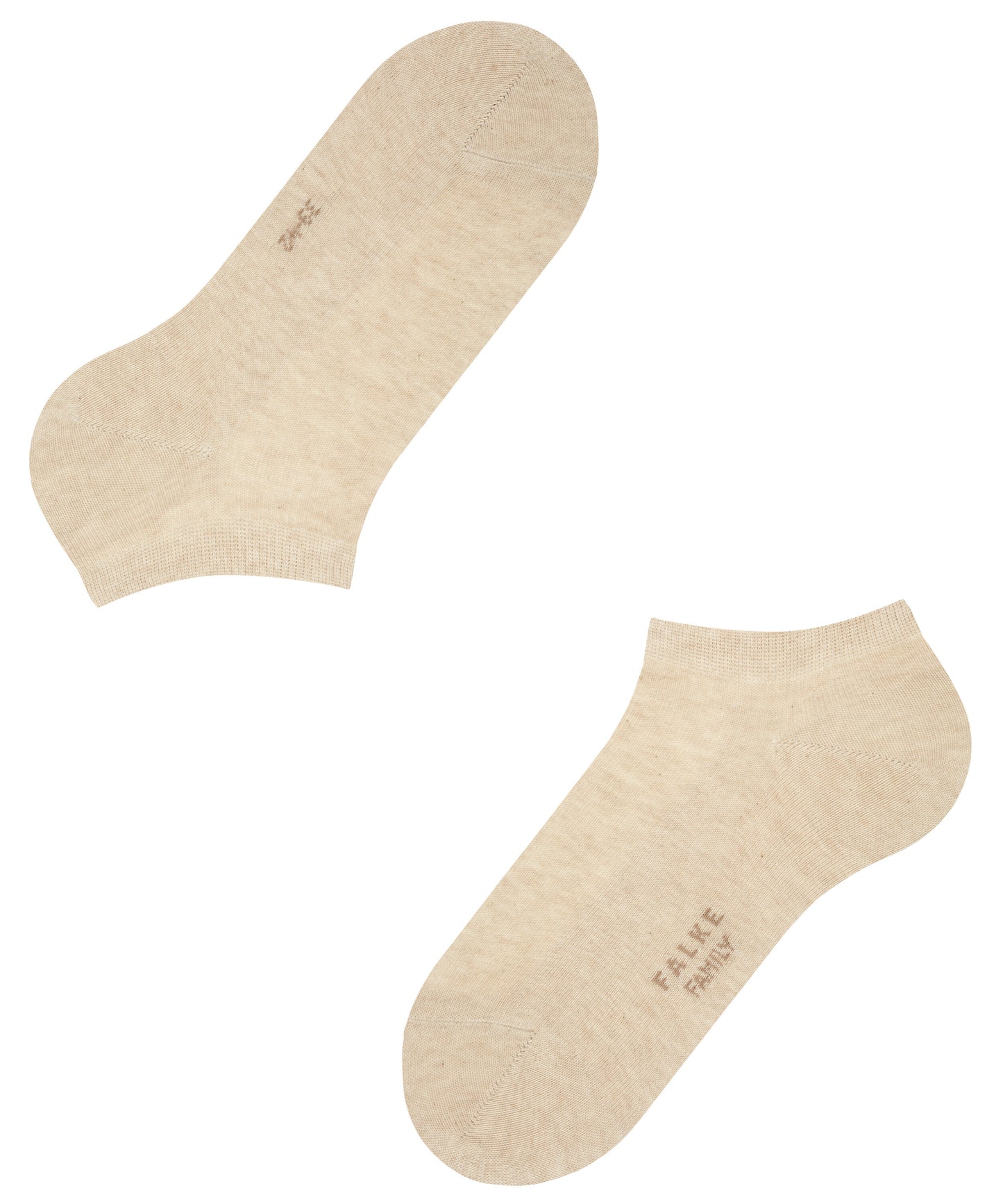 Sneakersocken Family (Sand Mel.)