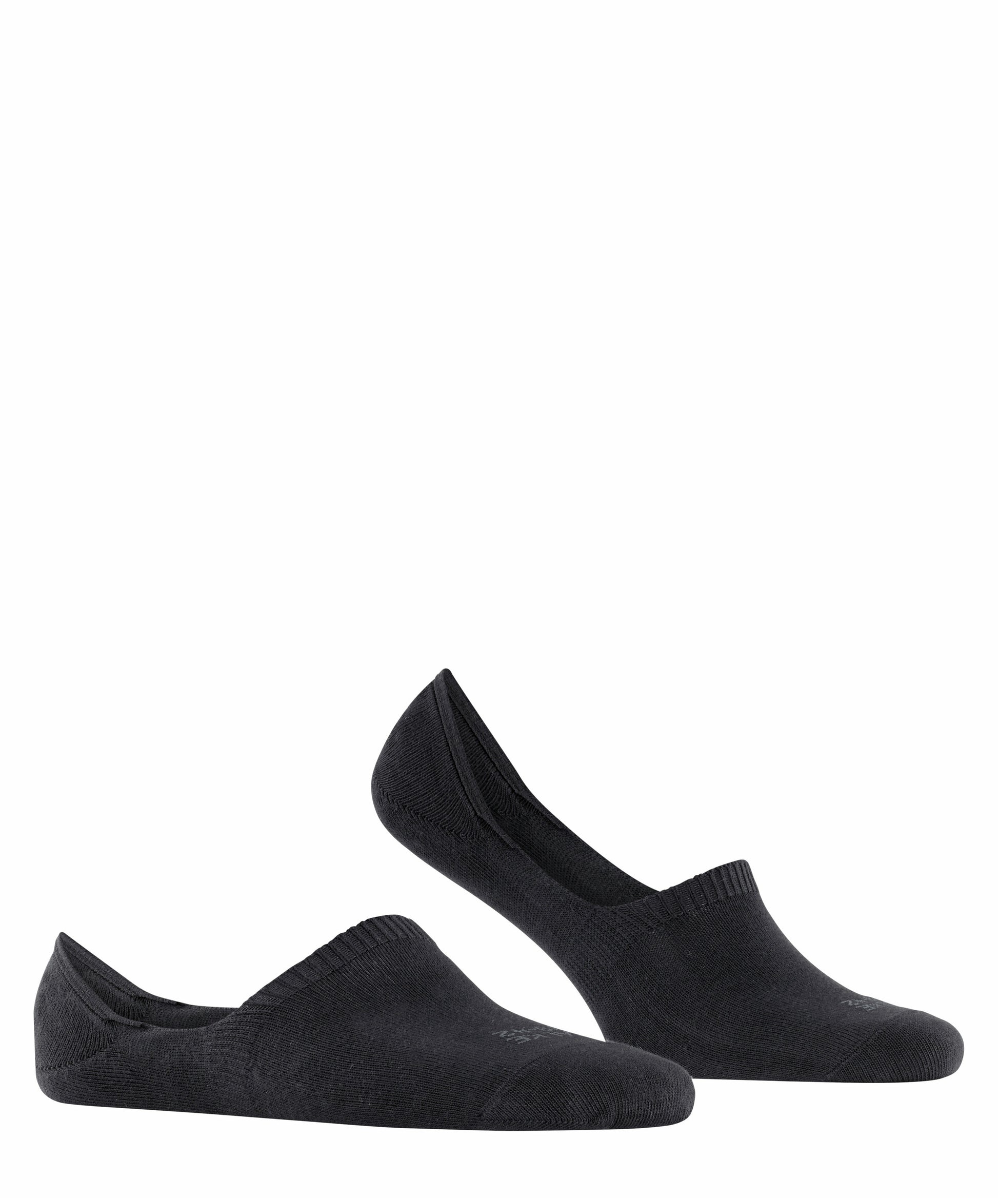 Füßlinge Step High Cut (Black)