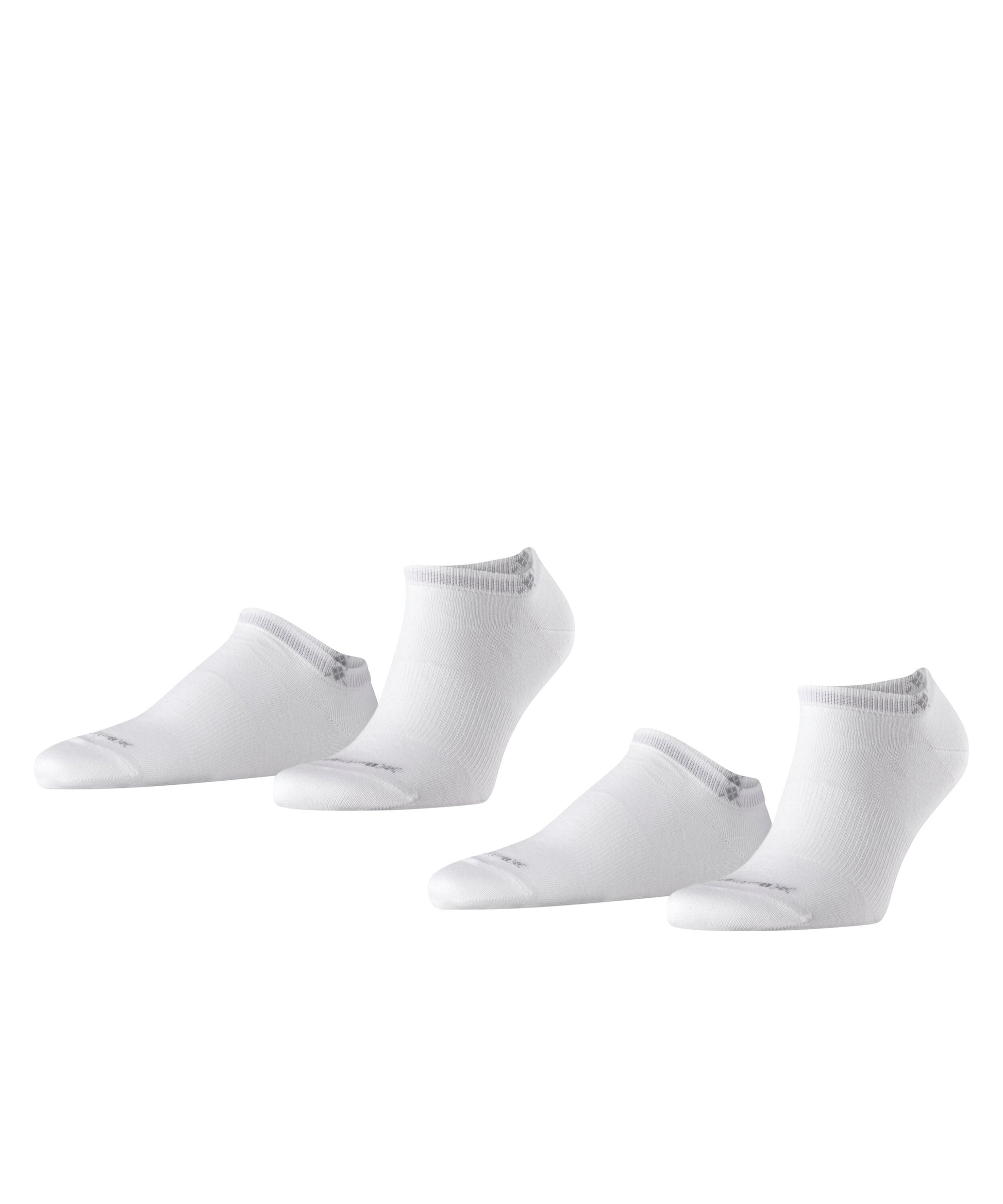 Sneakersocken Everyday 2-Pack (White)