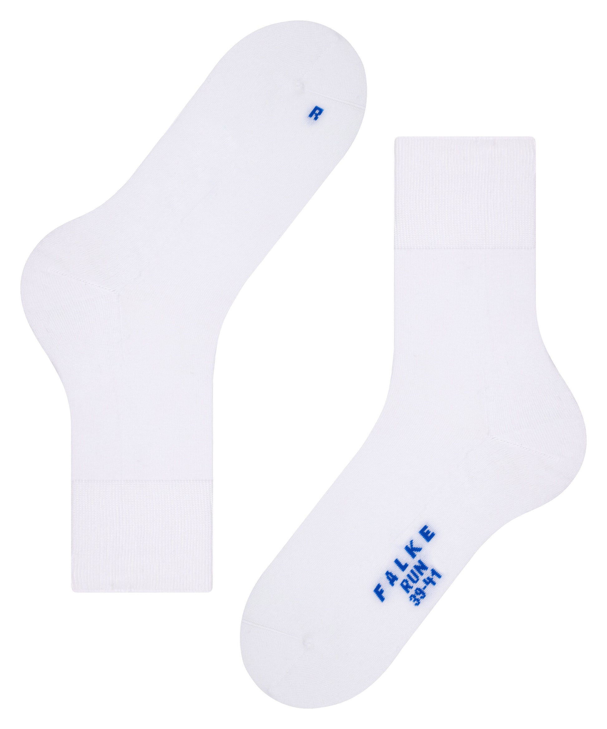 Socken Run (White)