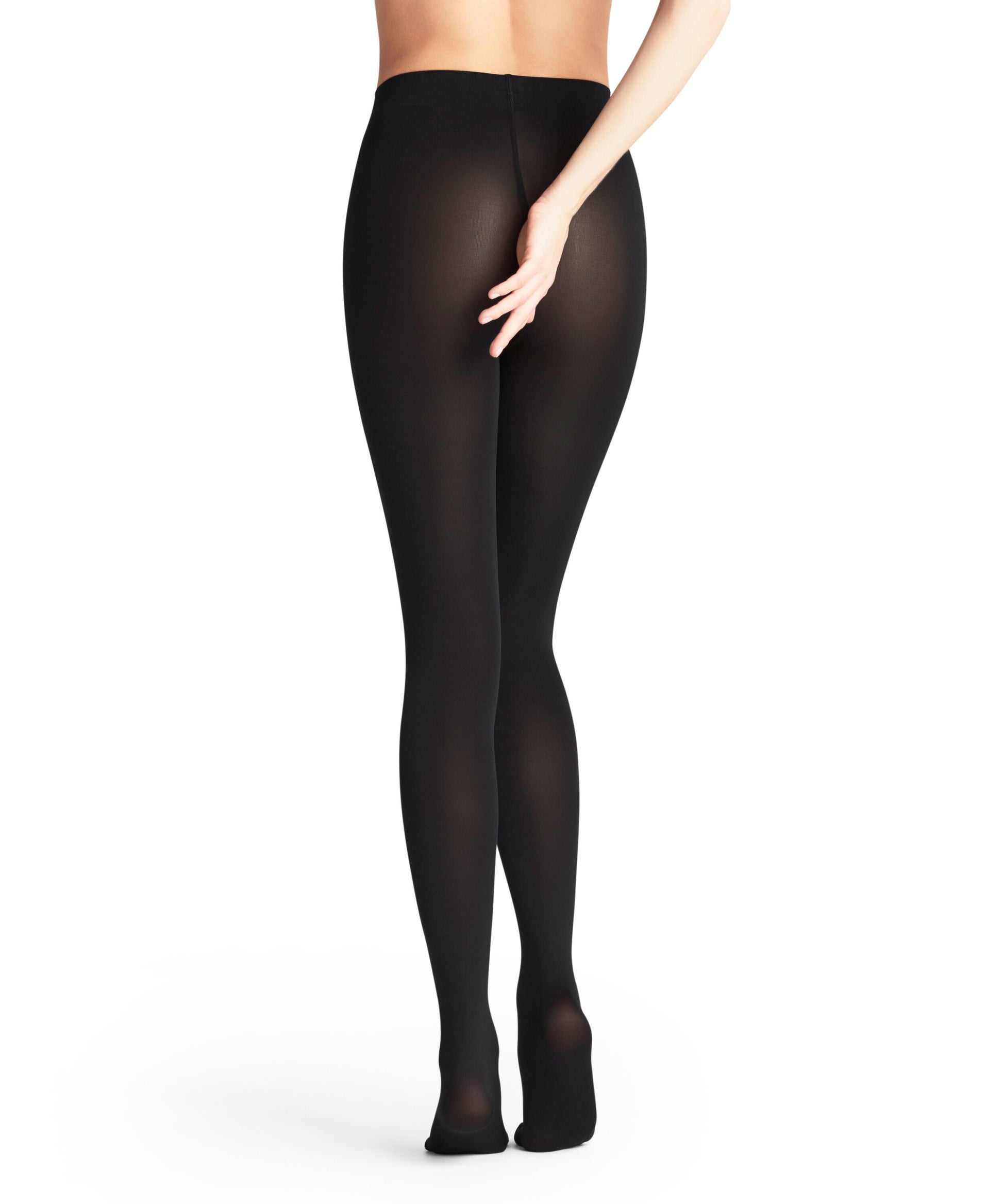 Strumpfhose Seidenglatt (Black)