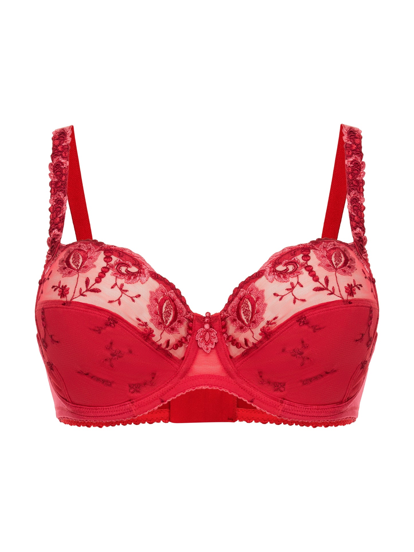 Provence Bügel-BH (Tango Red)