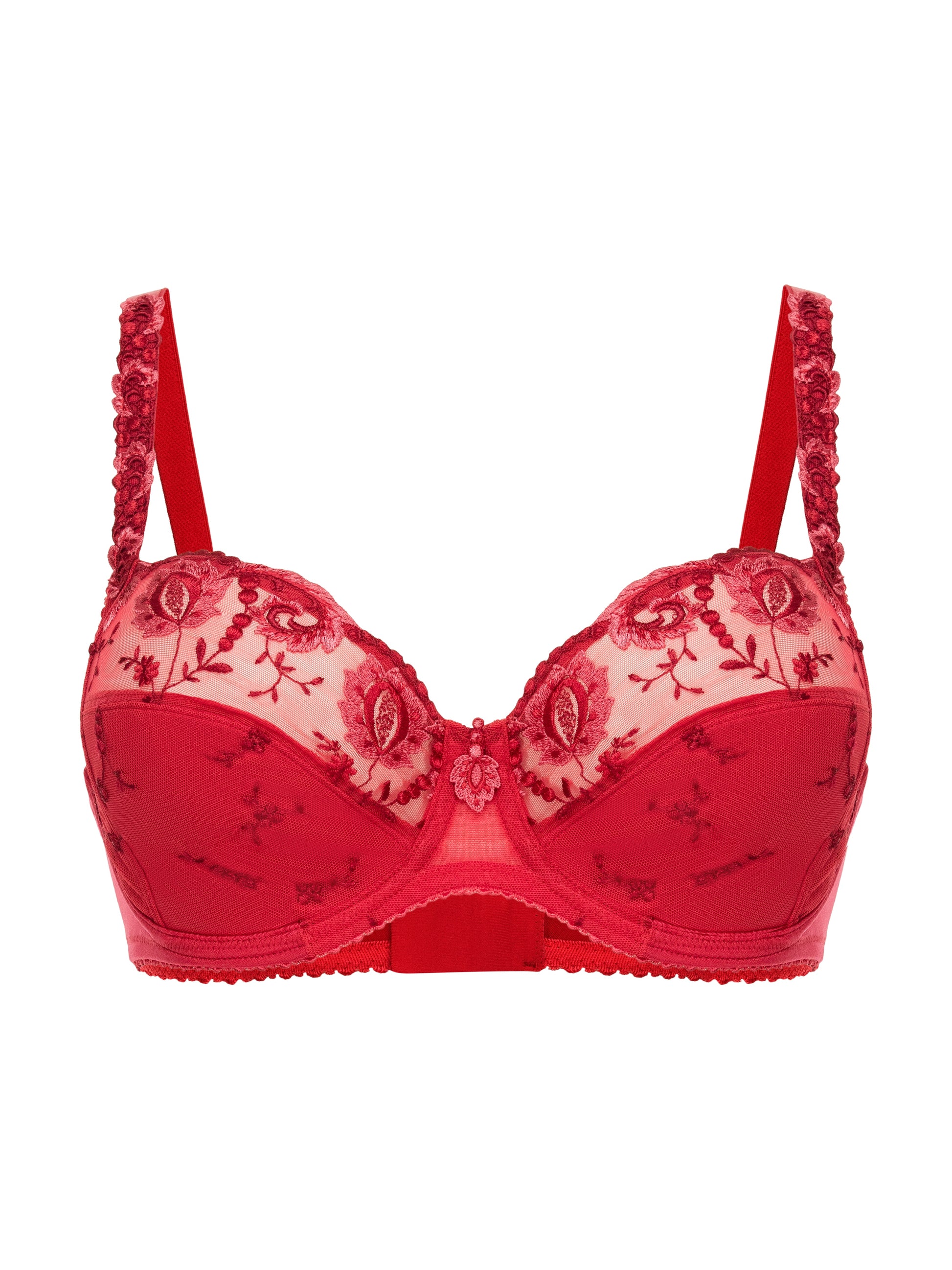 Provence Bügel-BH (Tango Red)