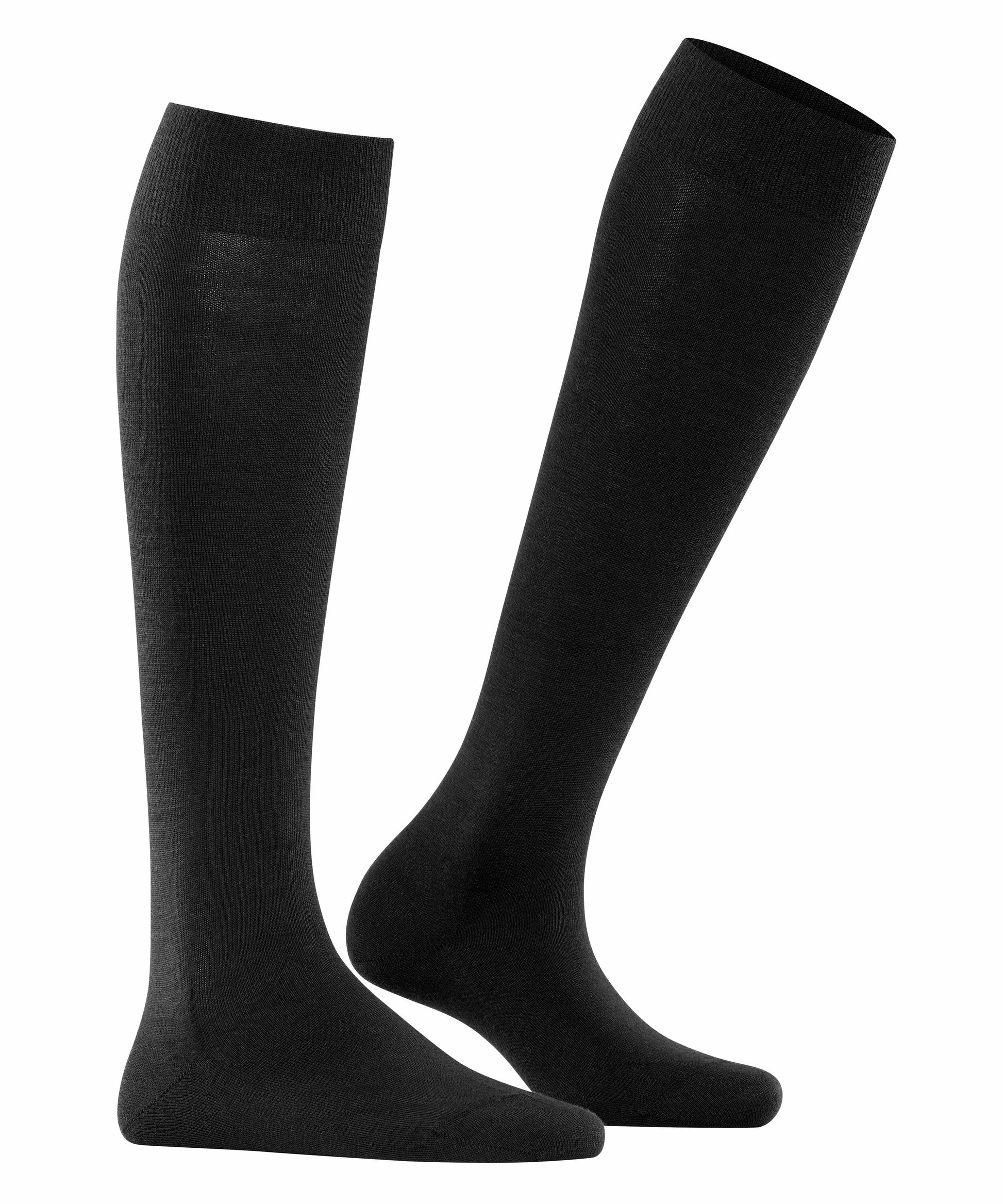 Kniestrümpfe Softmerino (Black)