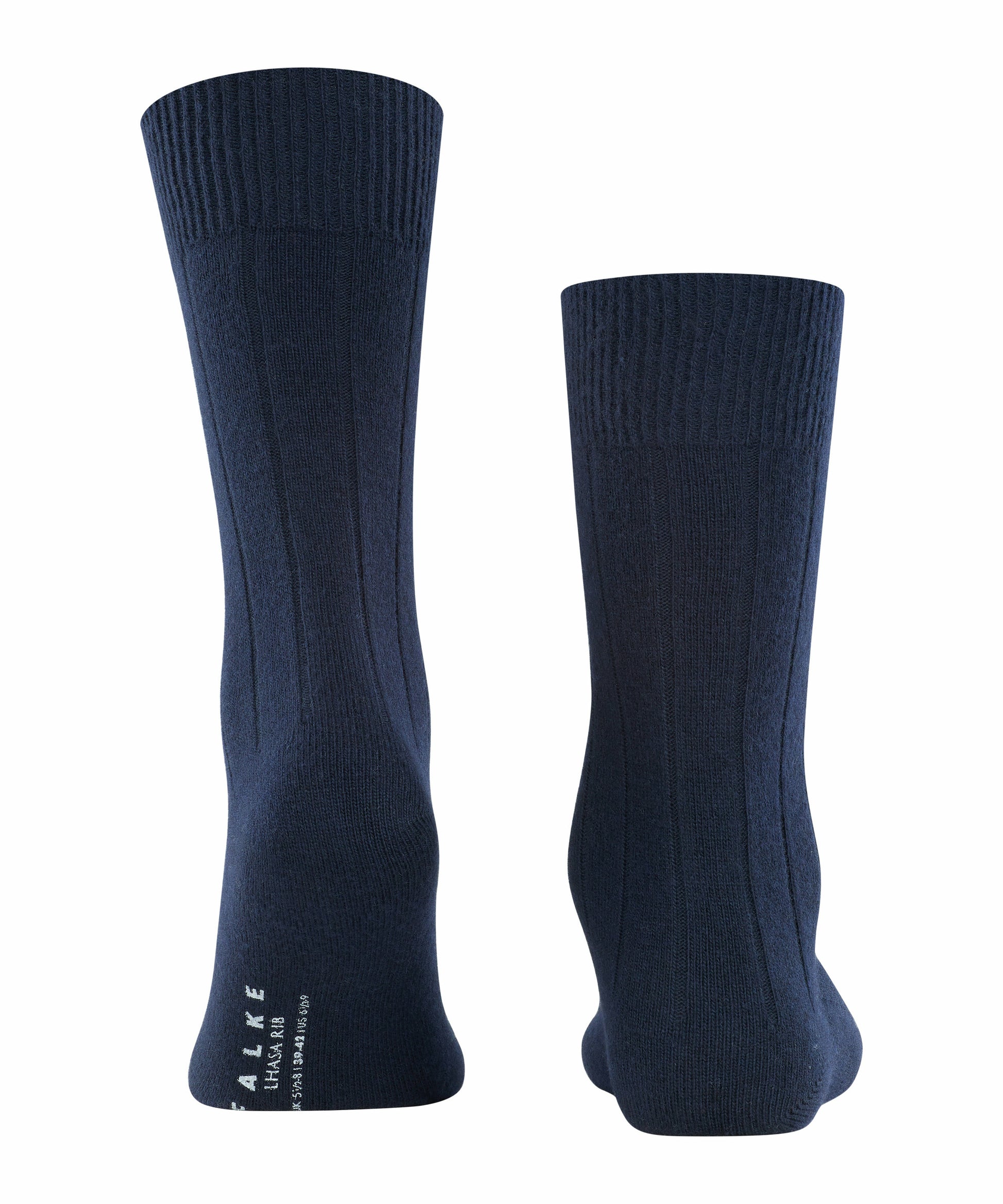Socken Lhasa Rib (Dark Navy)