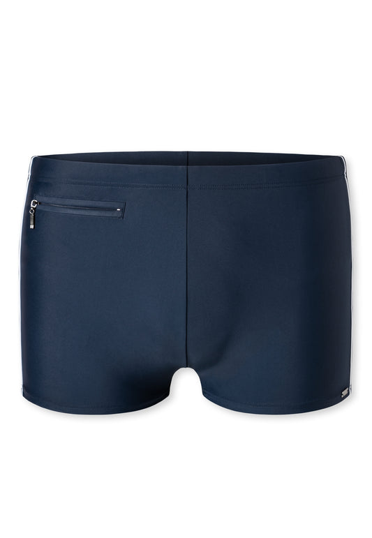 Badehose Komfort mit Bein (Admiral)