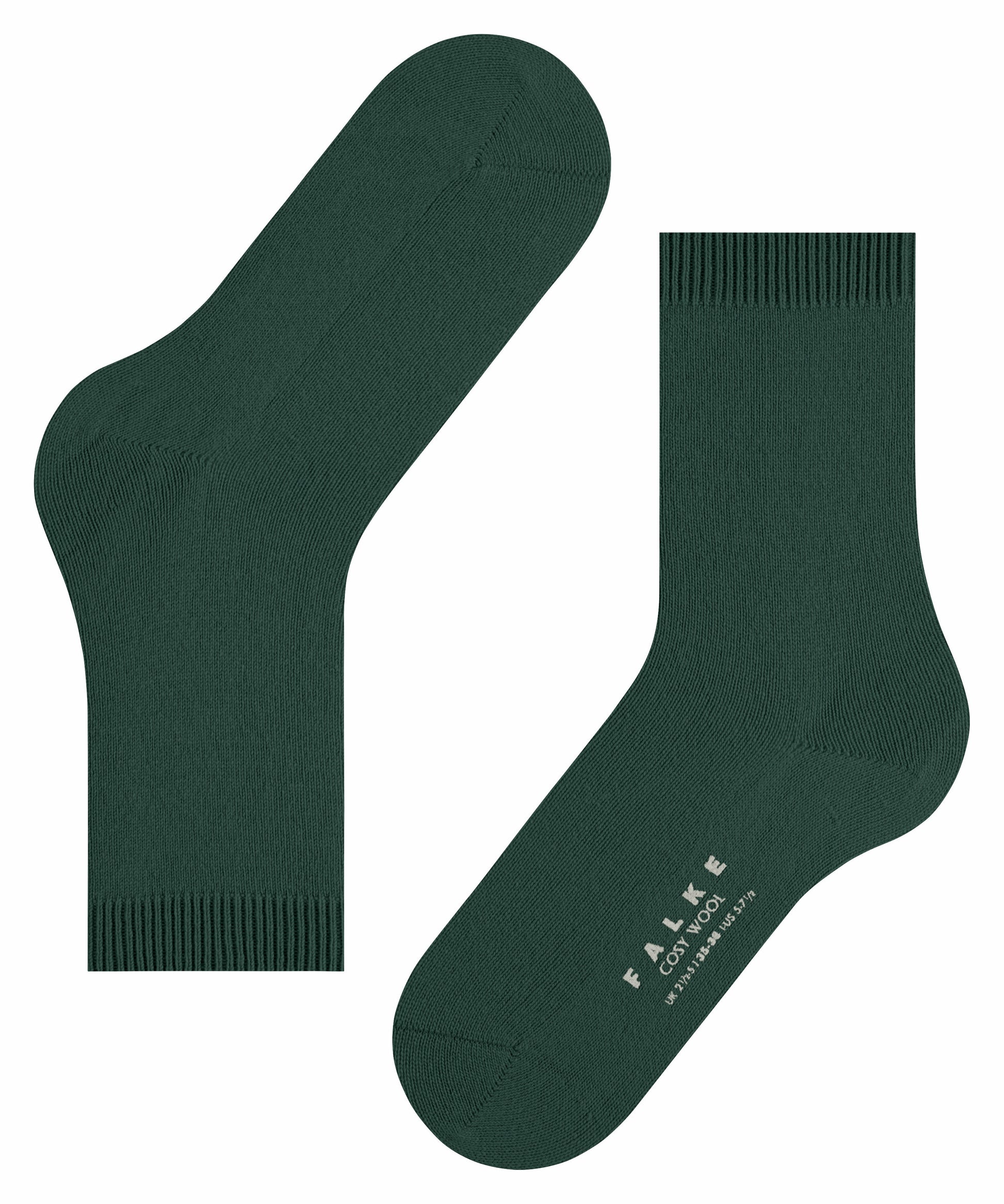 Socken Cosy Wool (Hunter Green)