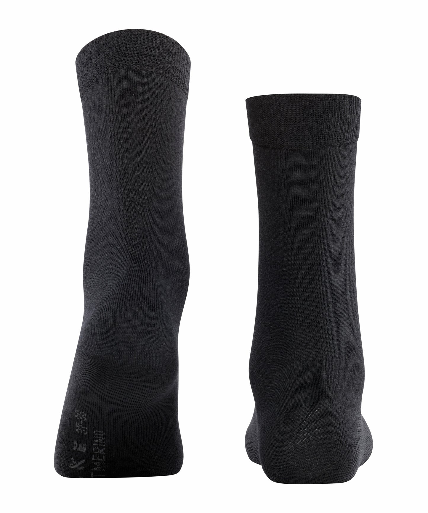 Socken Softmerino (Black)