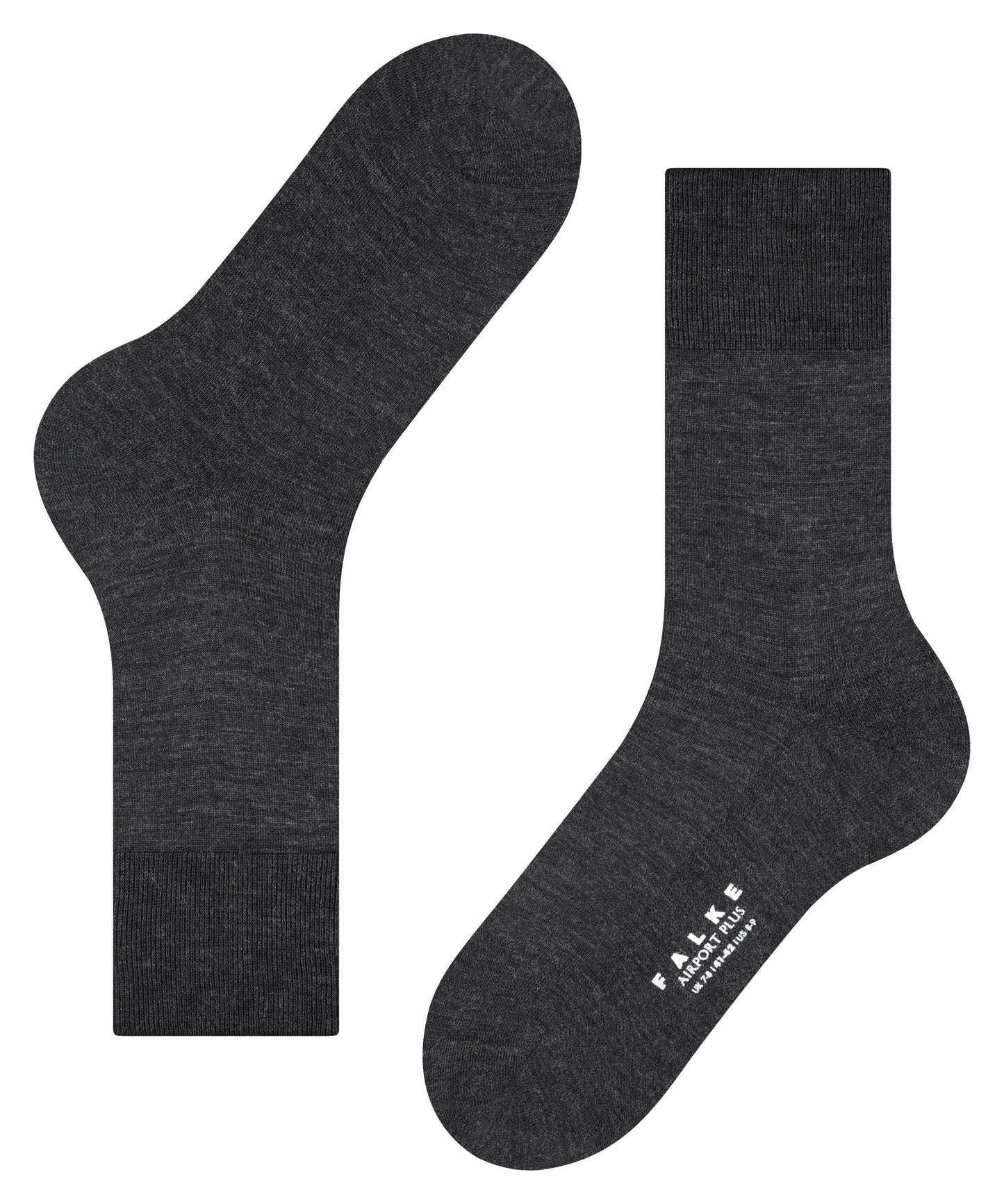 Socken Airport Plus (Anthra.mel)