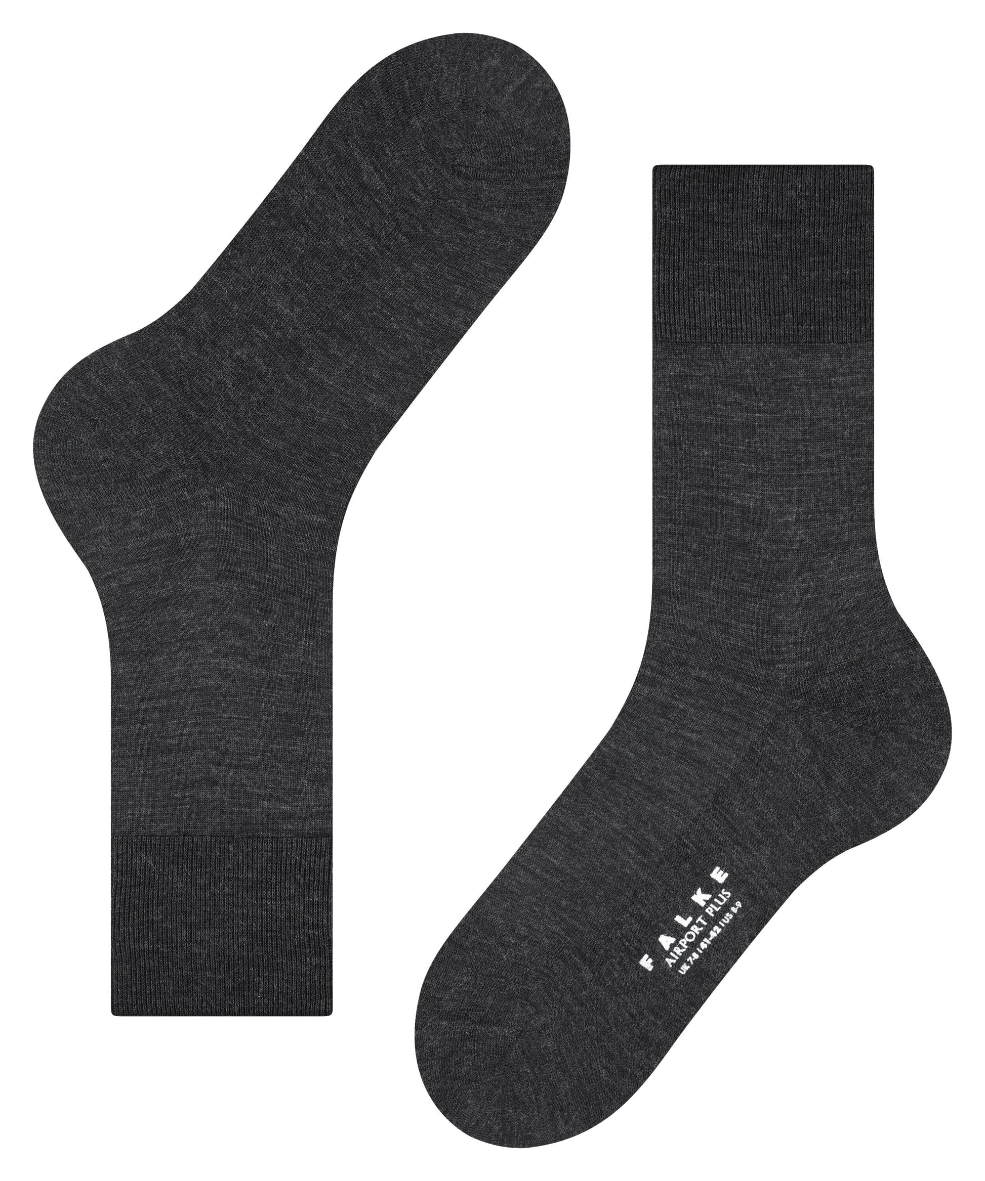 Socken Airport Plus (Anthra.mel)