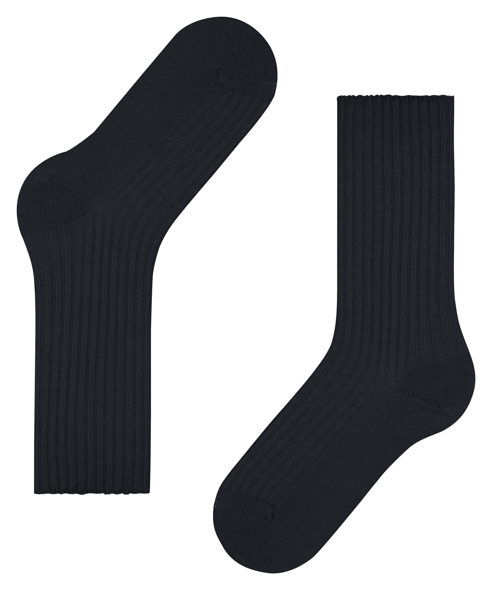 Socken Cosy Wool Boot (Dark Navy)