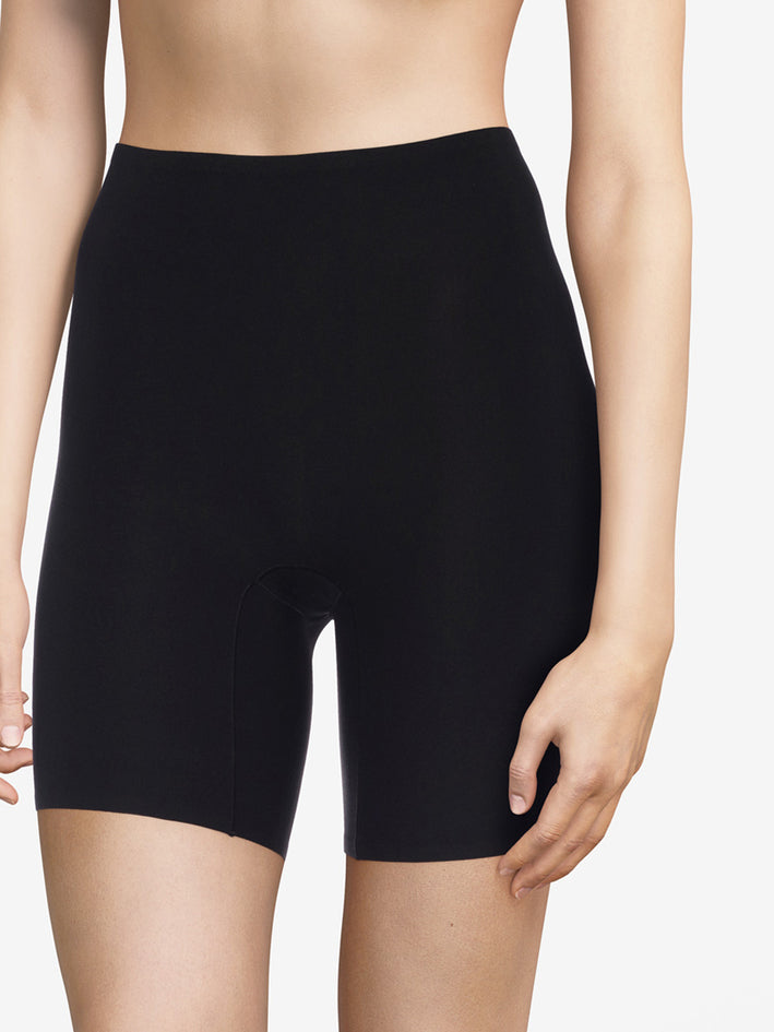 SOFTSTRETCH Radlerhose, lang (Schwarz)
