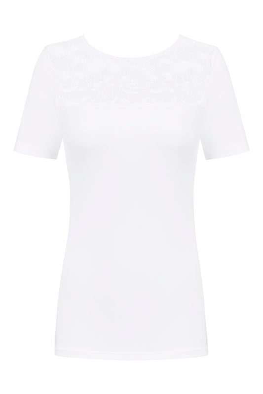 Top Kurzarm (Weiss)
