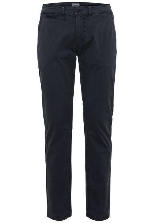 Chino in Slim Fit (Night Blue)