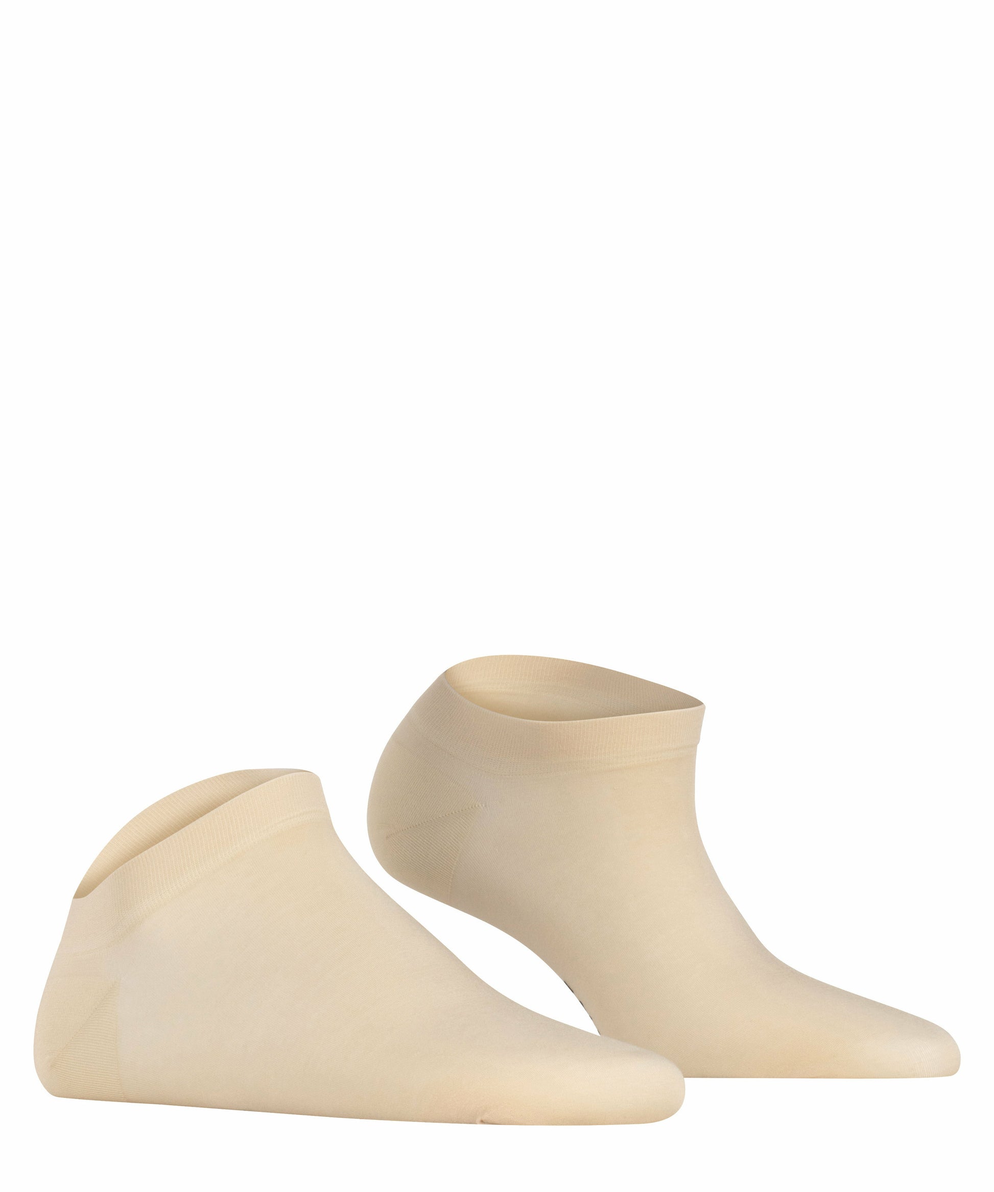 Sneakersocken Fine Softness (Cream)