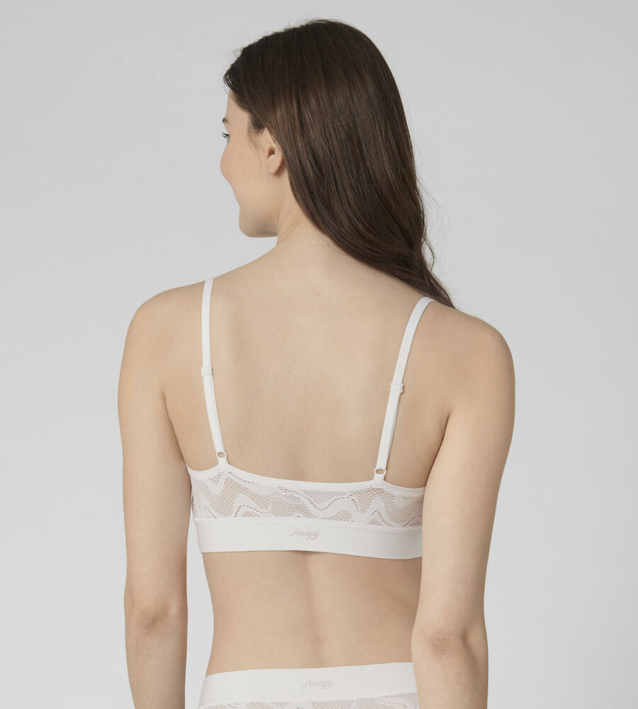 sloggi GO Allround Lace P (White)