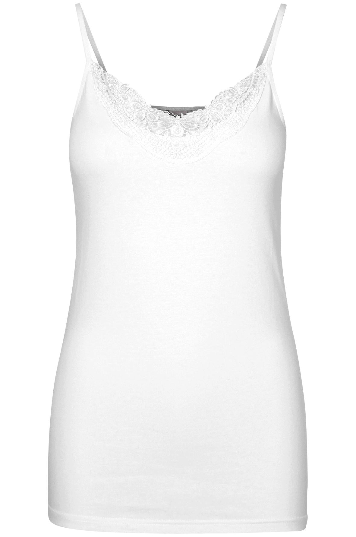 Vminge Lace Singlet Noos (Bright White)