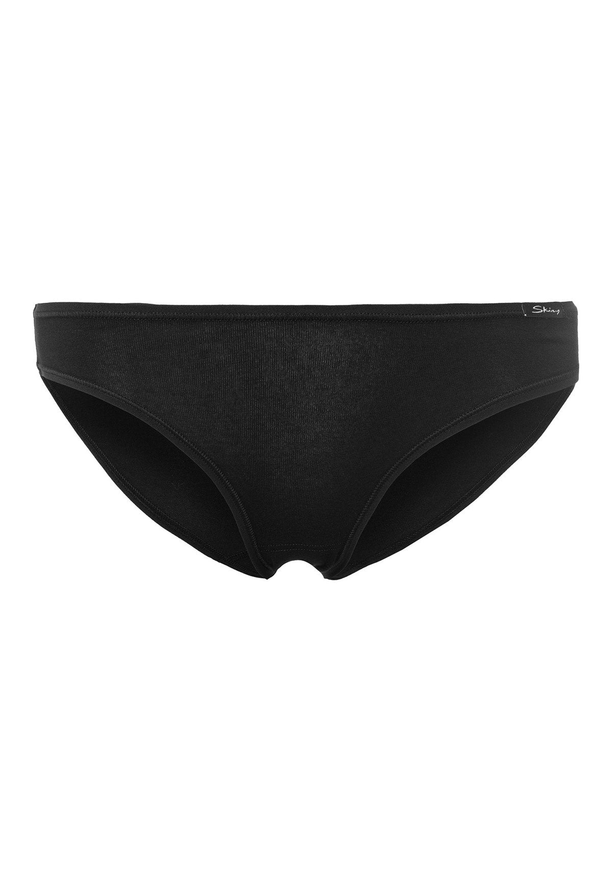 Skiny Damen Rio Slip 2er Pack Advantage Cotton (Black)