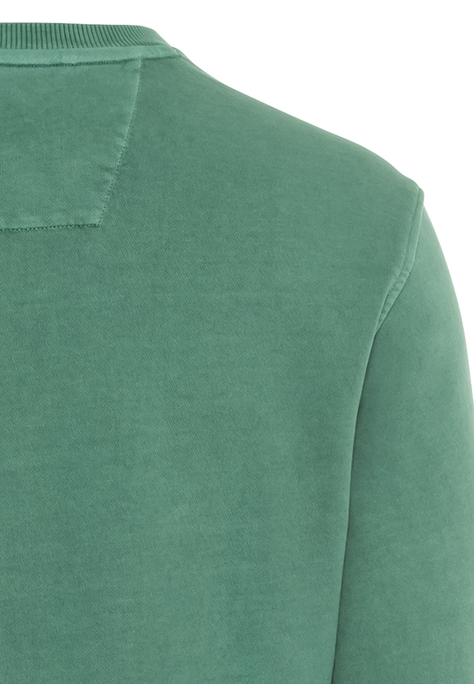 Sweatshirt aus reiner Baumwolle (Fir Green)