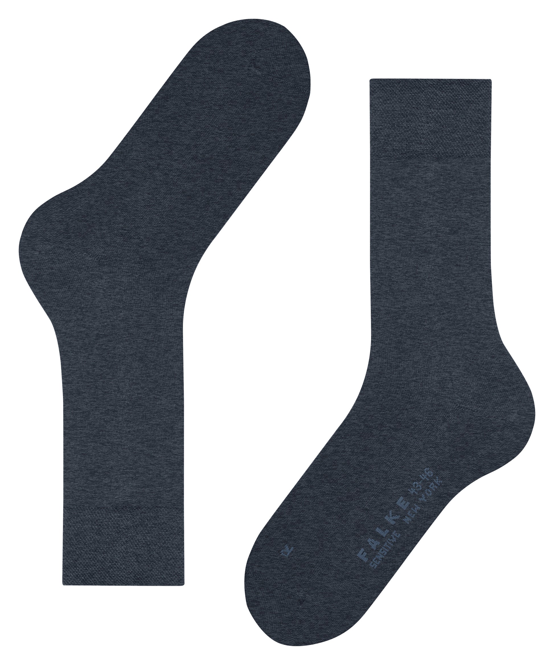 Socken Sensitive New York (Navy Mel.)