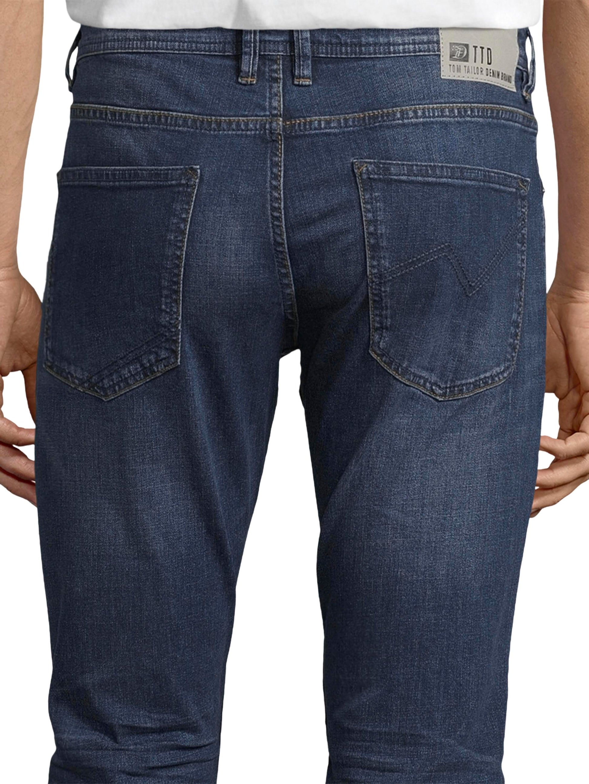 slim PIERS blue denim (Dark Stone Was)