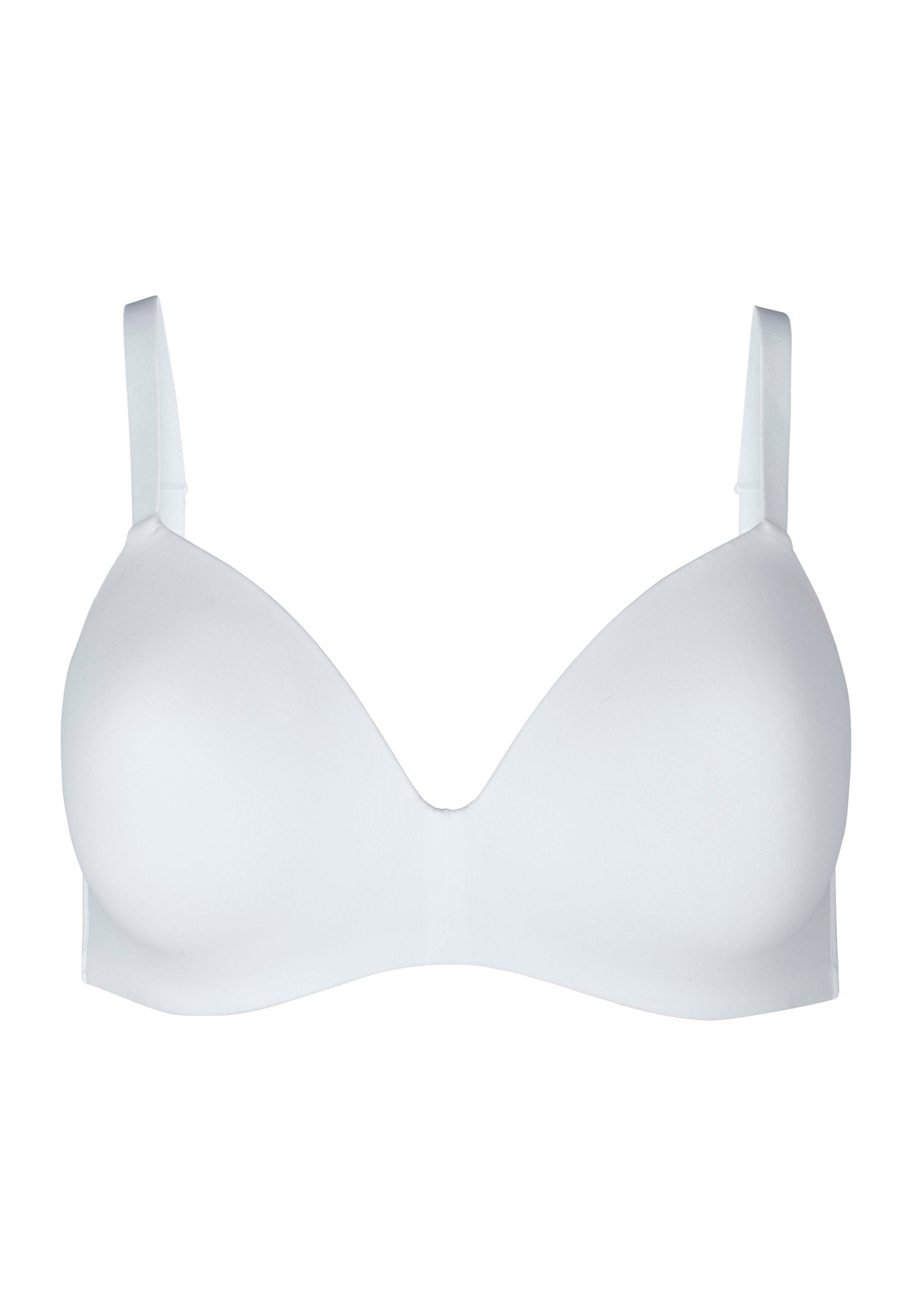 Skiny Damen Multi Schalen BH ohne Bügel Micro Lovers (White)