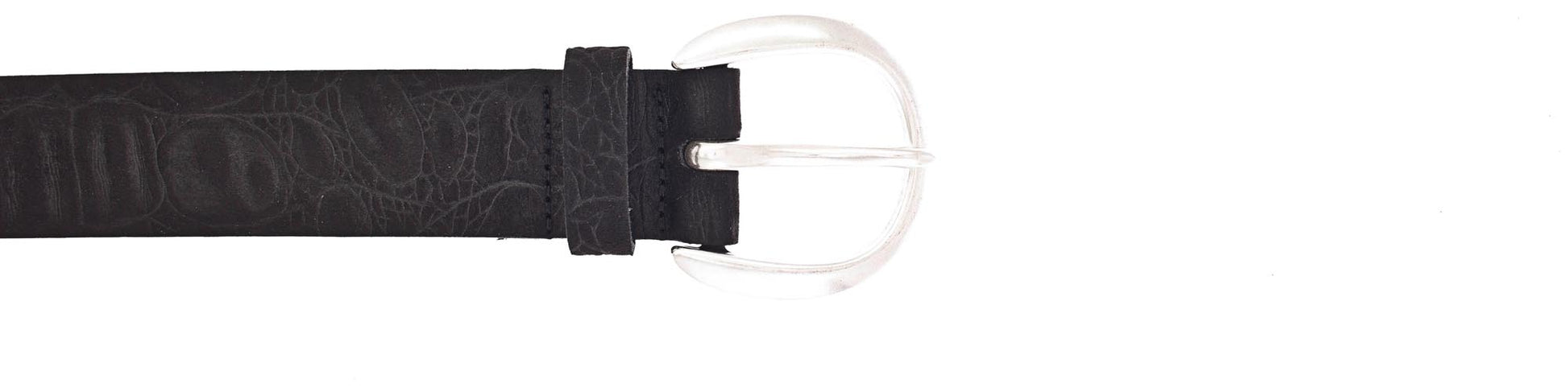 35 mm Gürtel (Schwarz)