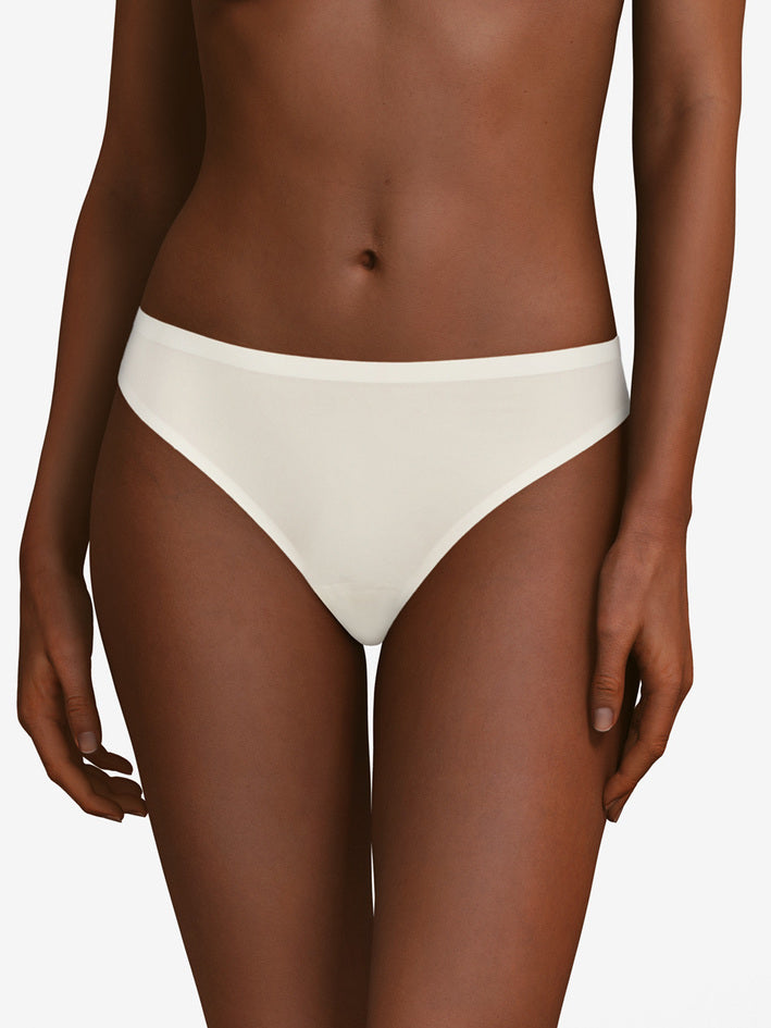 SOFTSTRETCH Tanga (Elfenbein)