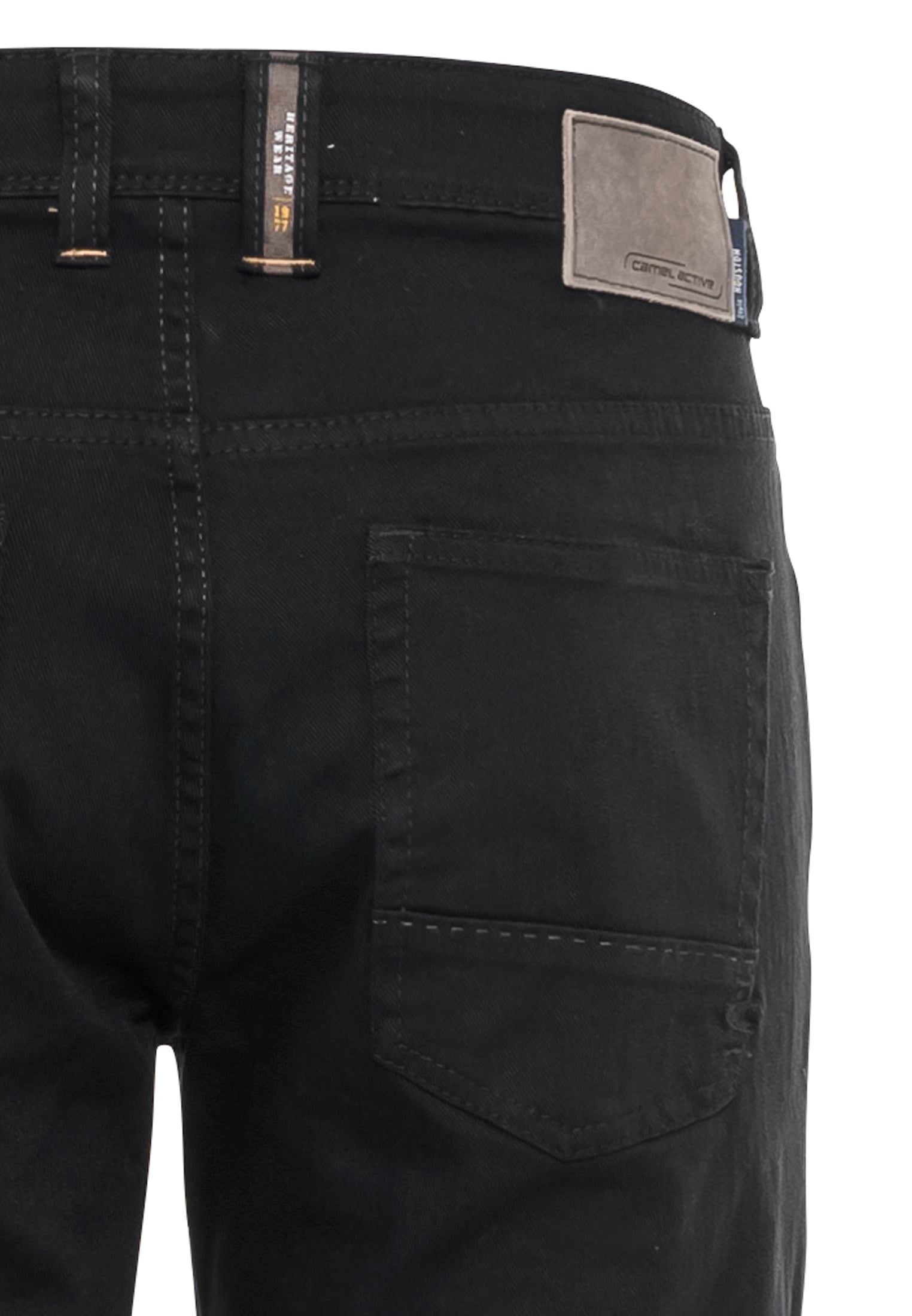 5-Pocket Denim Houston (Forever Black)