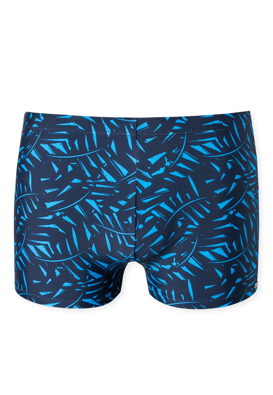 Badehose mit Bein (Aquarium)