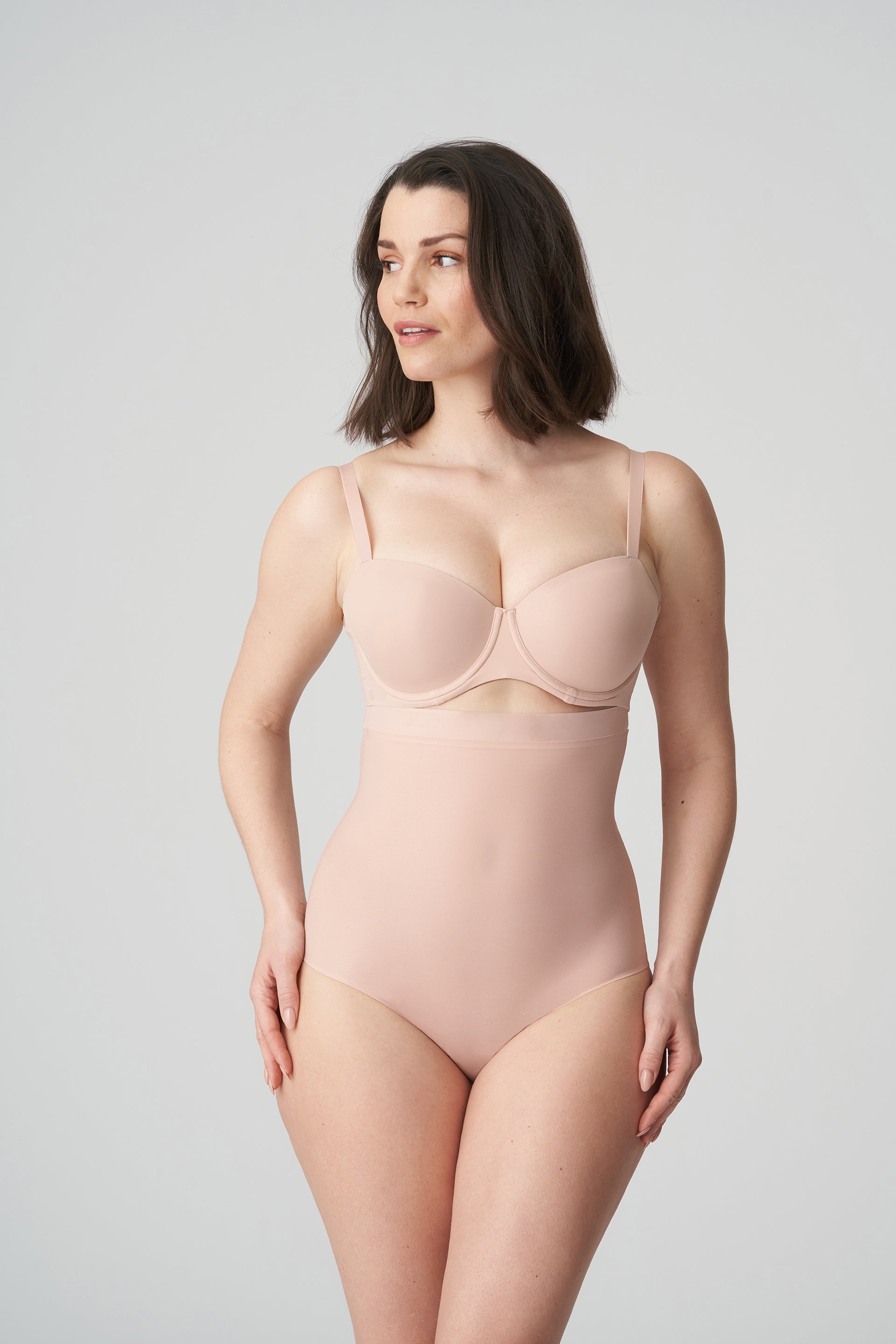 FIGURAS Powder Rose Shapewear Taillenslip (Pwd)