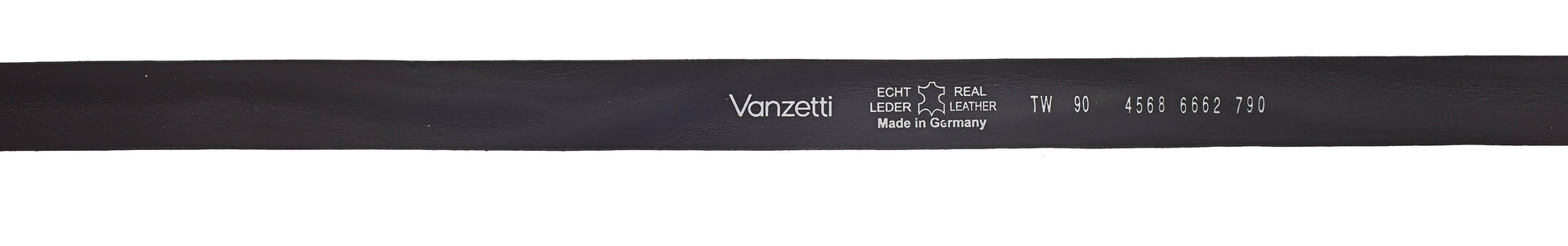 35 mm Gürtel (Schwarz)