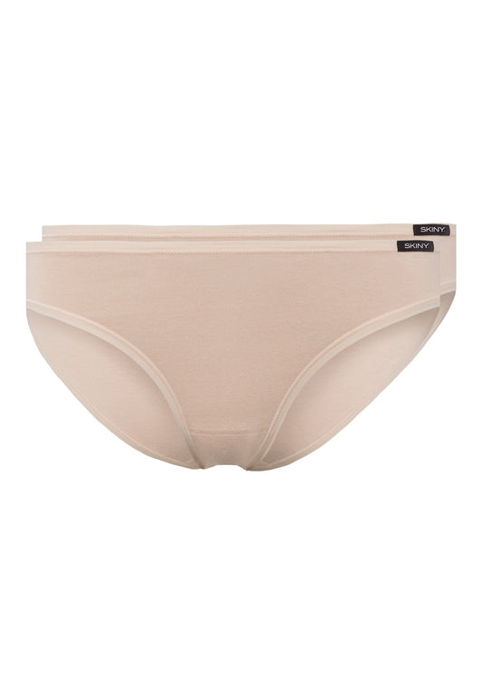 Skiny Damen Rio Slip 2er Pack Advantage Cotton (Skin)