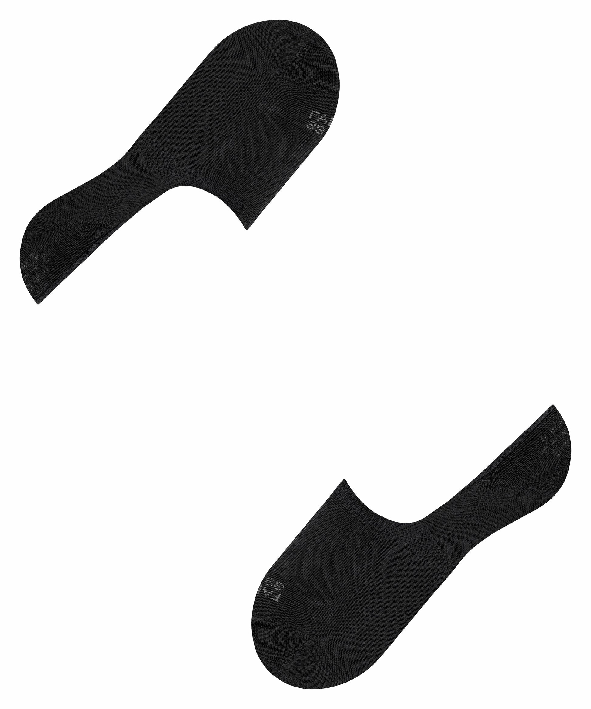 Füßlinge Step High Cut (Black)